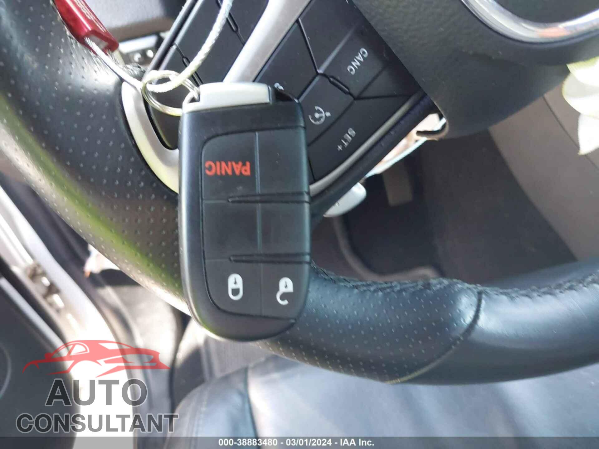 DODGE DURANGO 2020 - 1C4RDHDG9LC329607