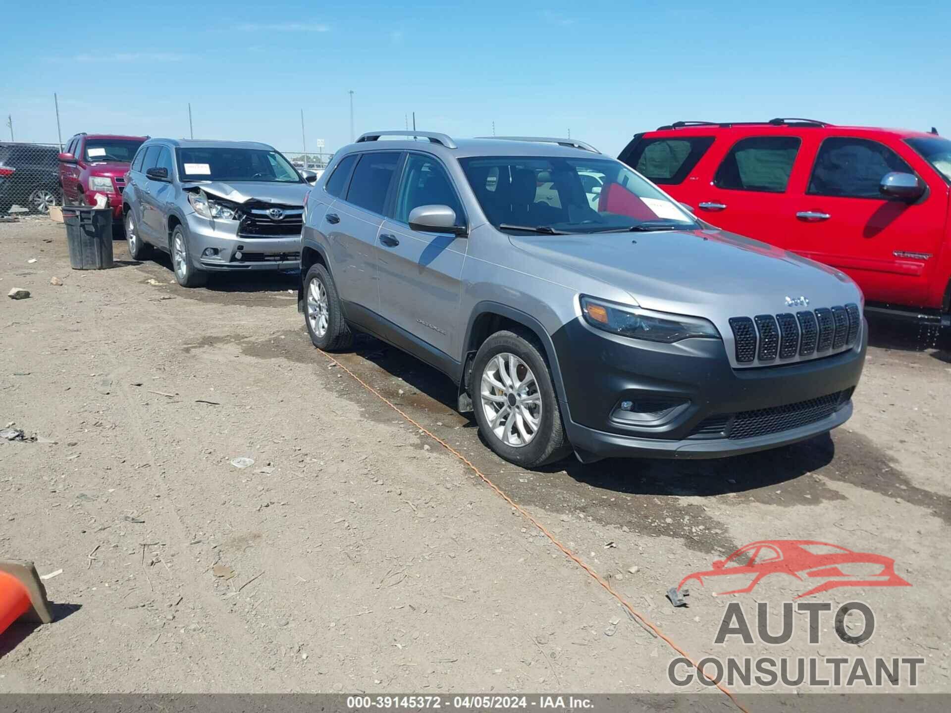 JEEP CHEROKEE 2019 - 1C4PJLCB1KD302886