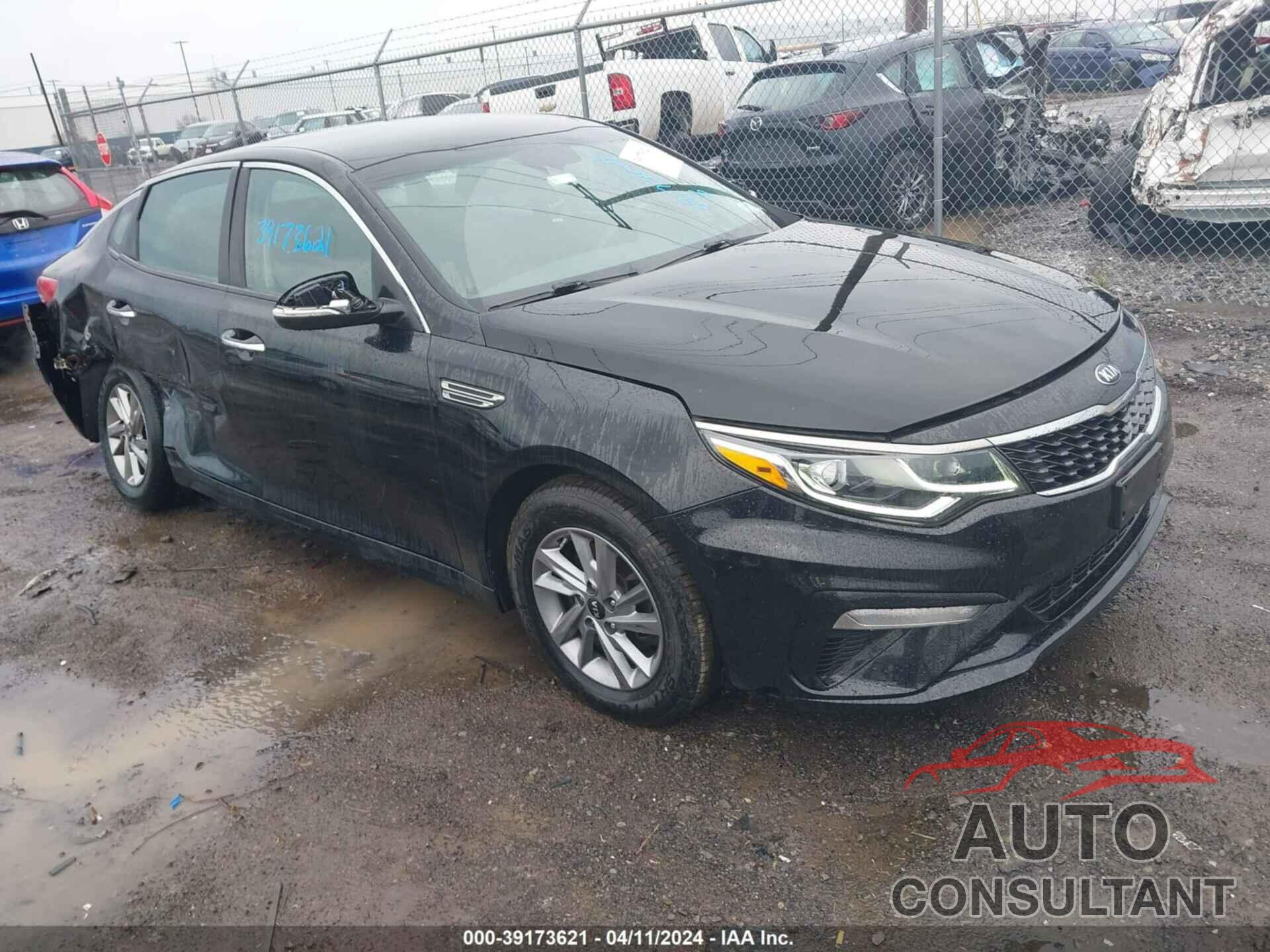 KIA OPTIMA 2019 - 5XXGT4L34KG305439
