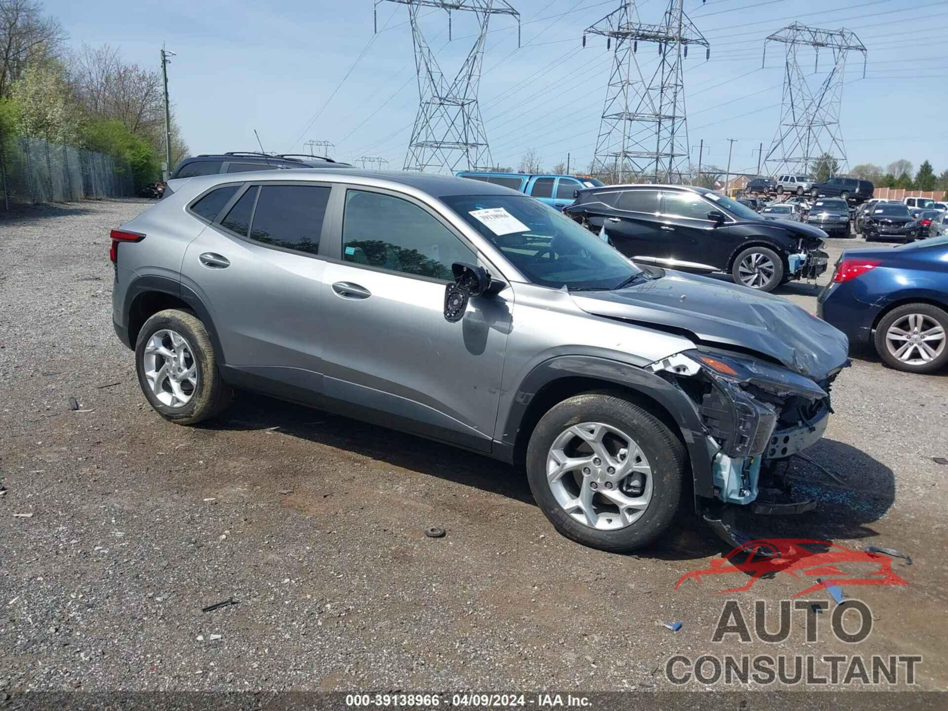 CHEVROLET TRAX 2024 - KL77LFE20RC125429