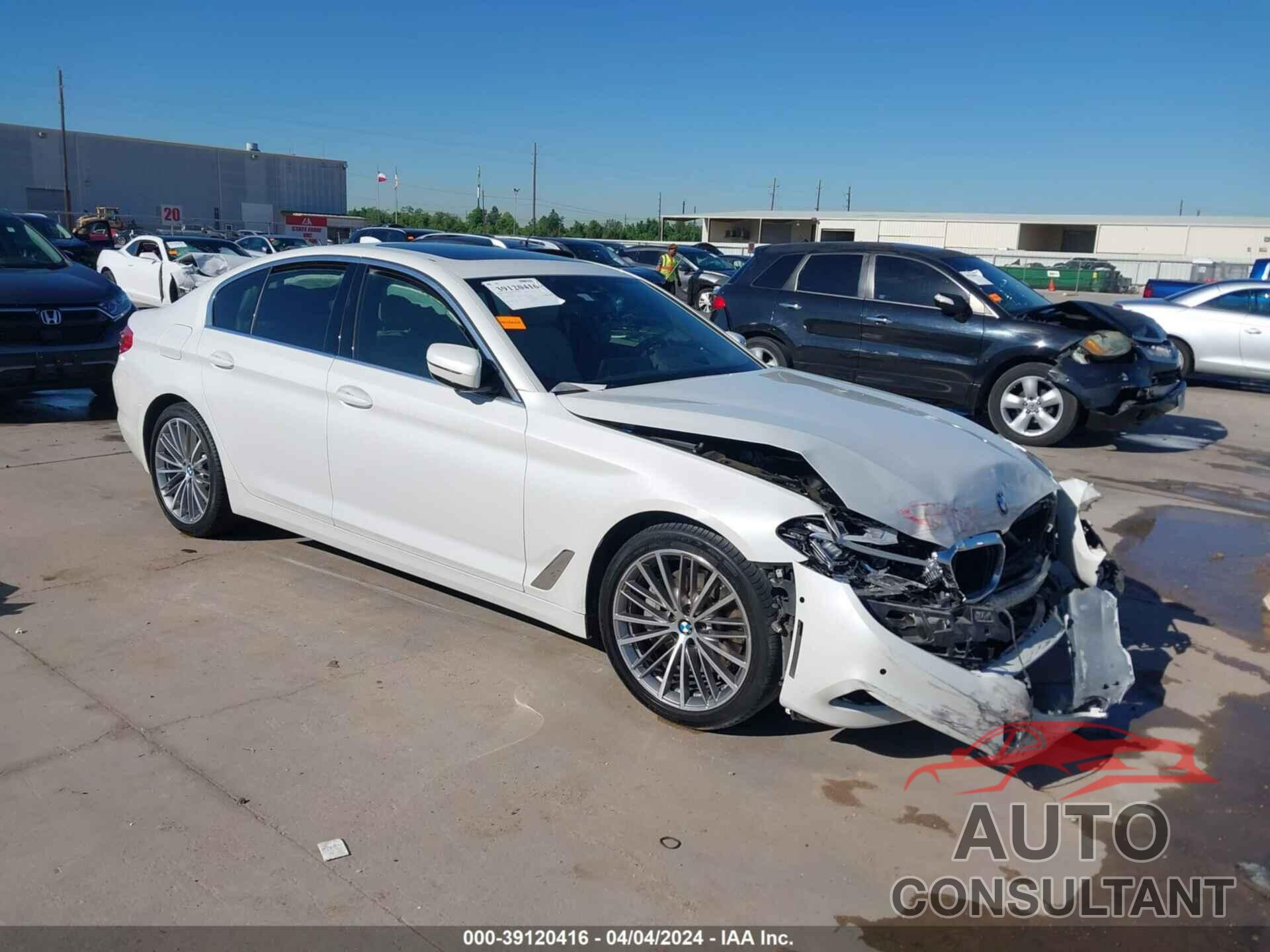 BMW 540I 2019 - WBAJE5C53KWW29713