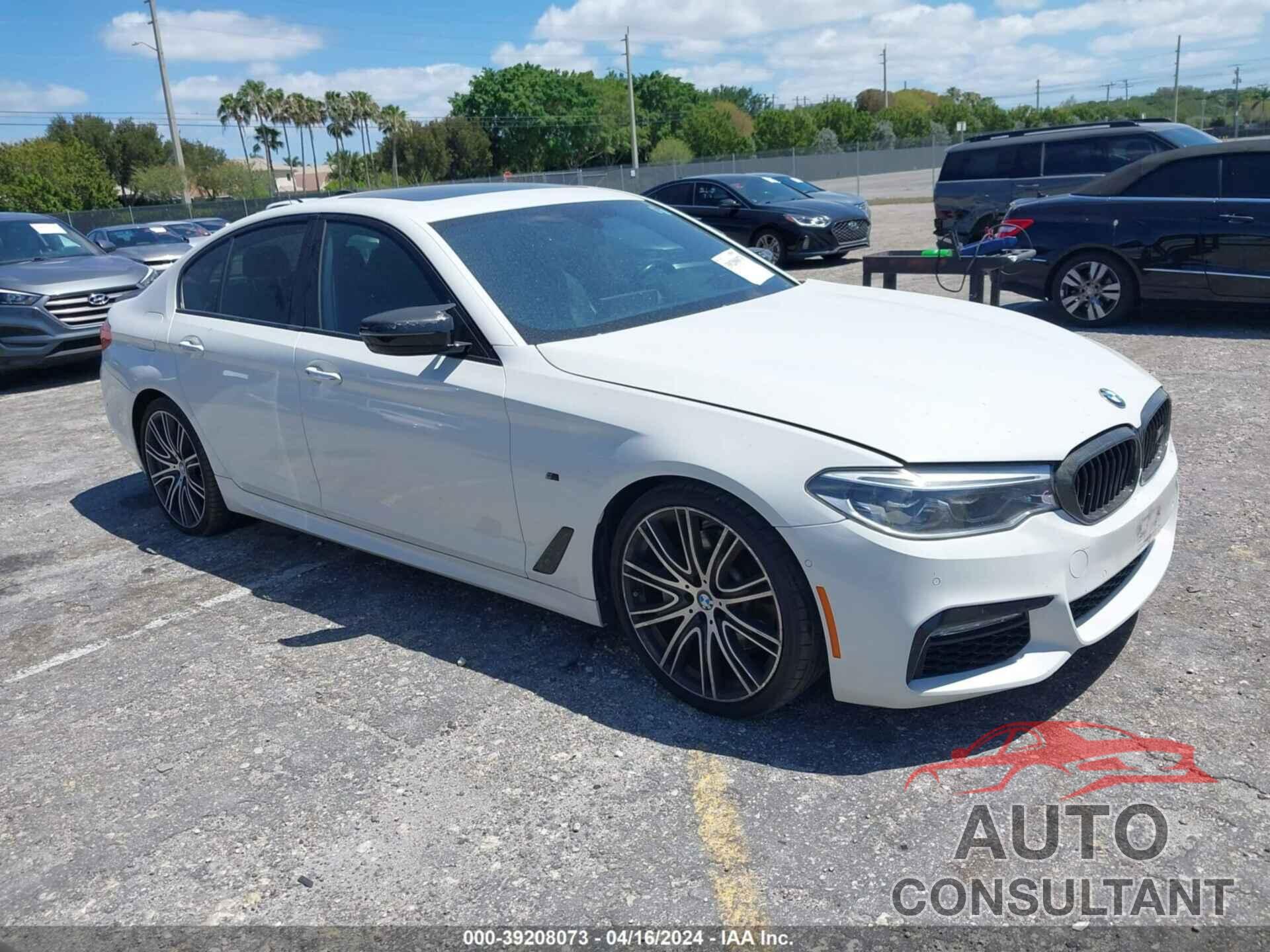 BMW 540I 2017 - WBAJE5C32HG914226