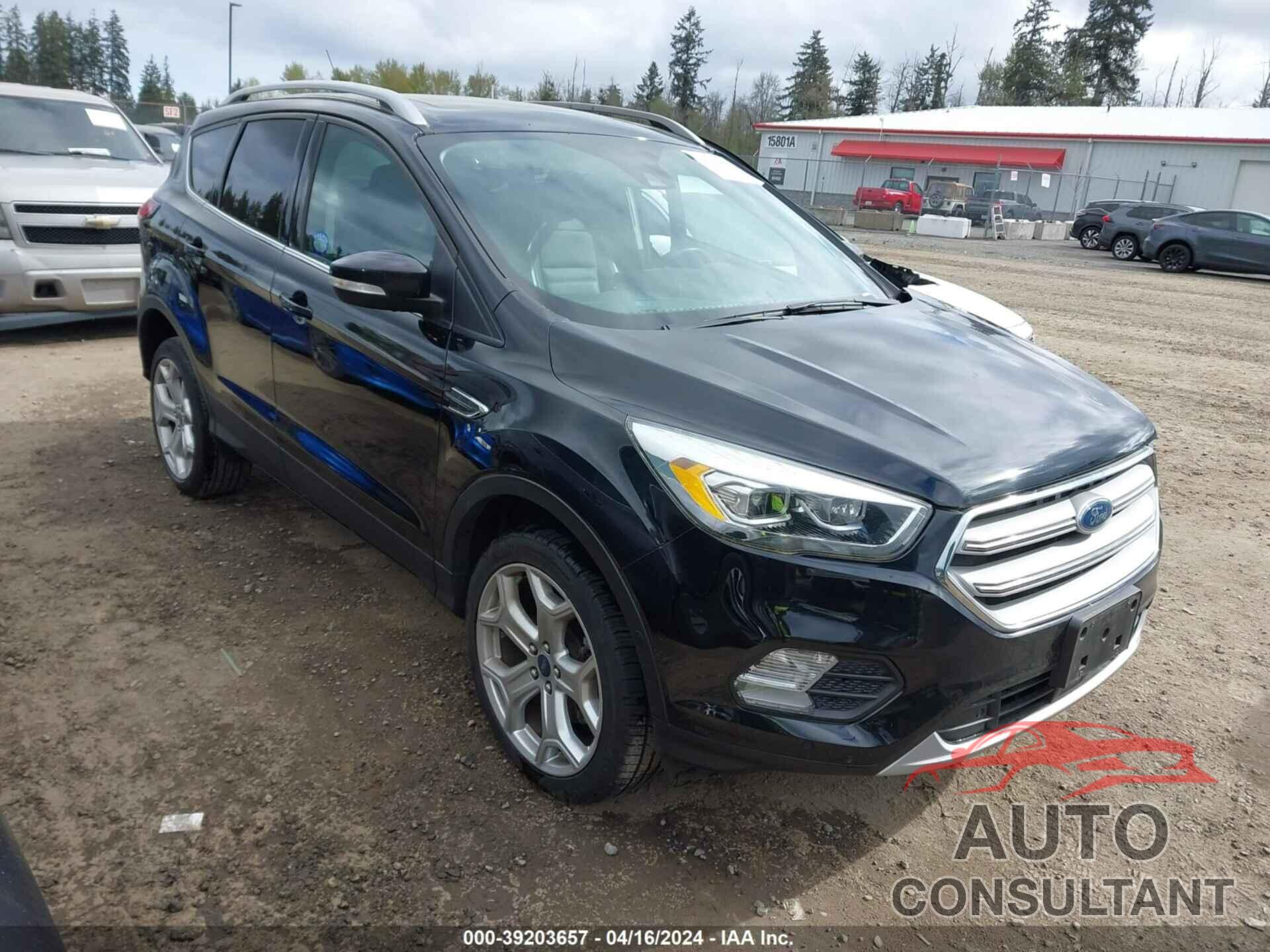 FORD ESCAPE 2019 - 1FMCU0J90KUC54829