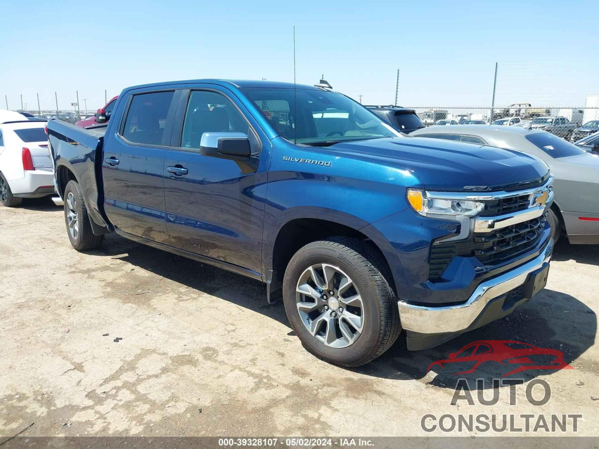 CHEVROLET SILVERADO 1500 2023 - 2GCPACED2P1107512
