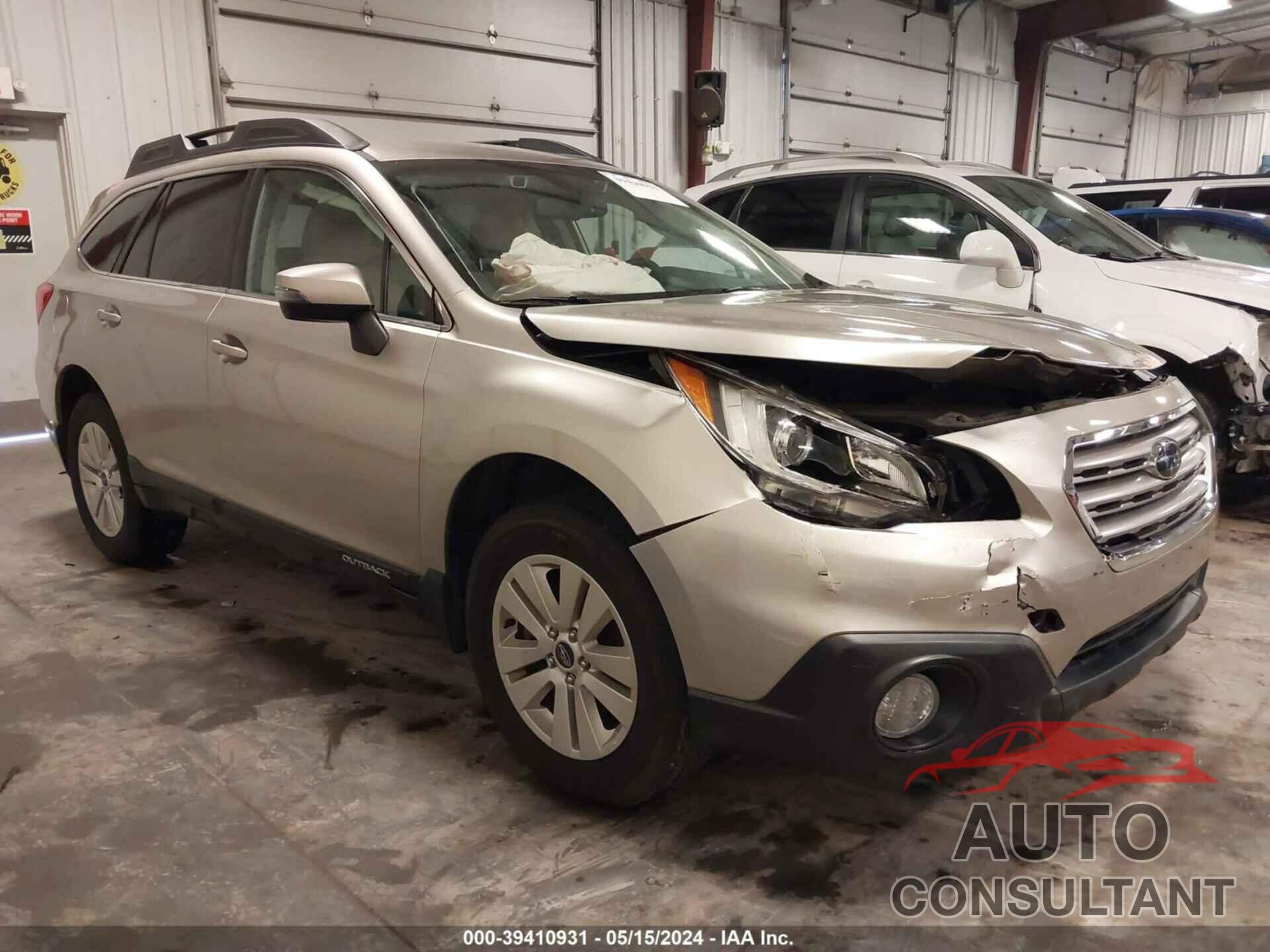 SUBARU OUTBACK 2016 - 4S4BSBFC7G3314376