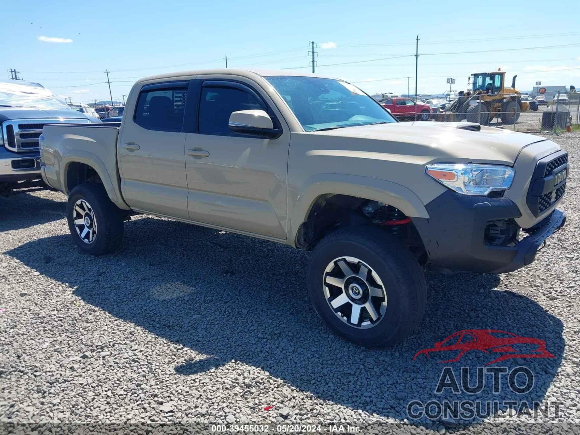 TOYOTA TACOMA 2019 - 3TMCZ5AN6KM220284