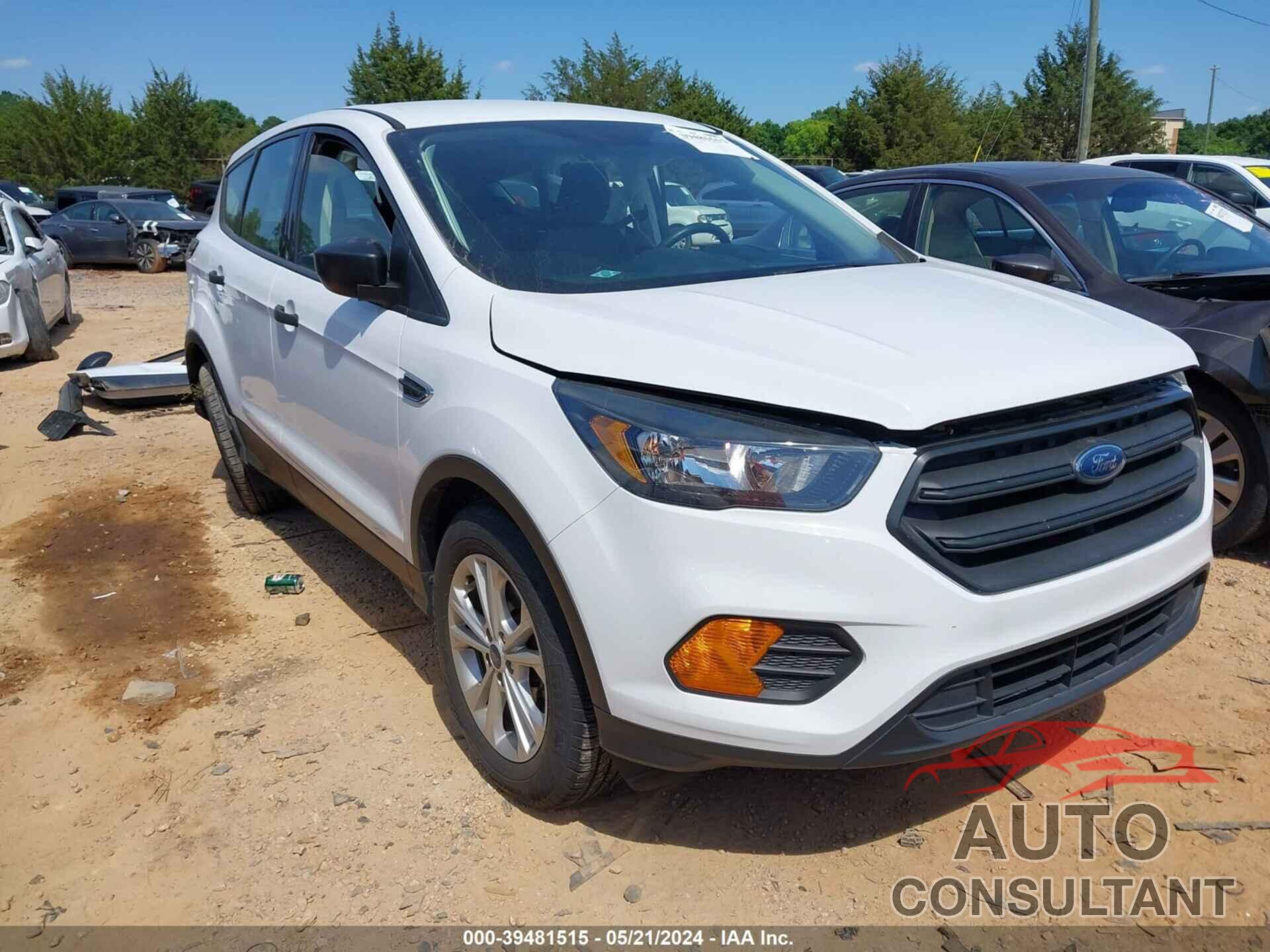 FORD ESCAPE 2019 - 1FMCU0F75KUA87732