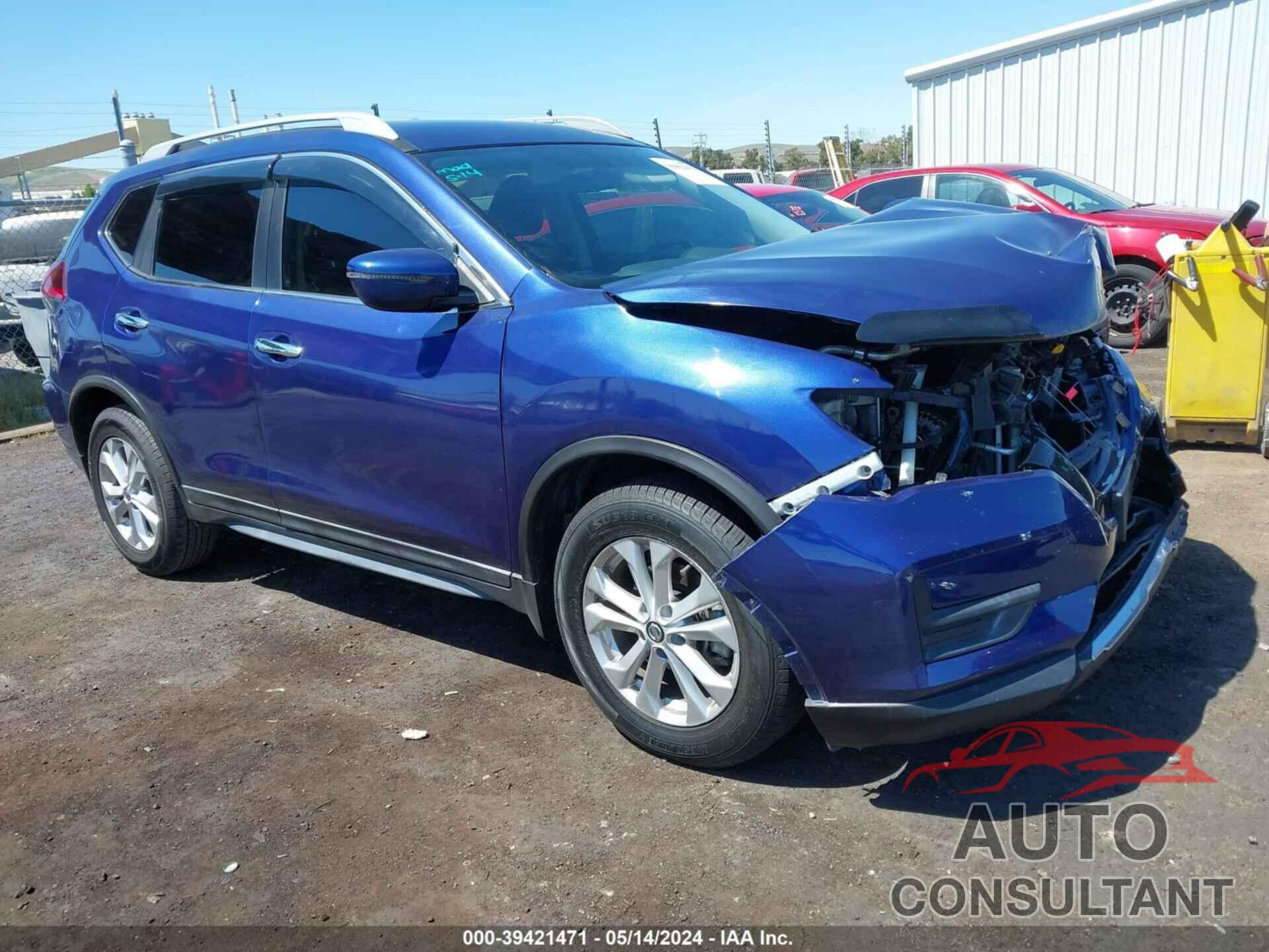 NISSAN ROGUE 2018 - 5N1AT2MT9JC830211