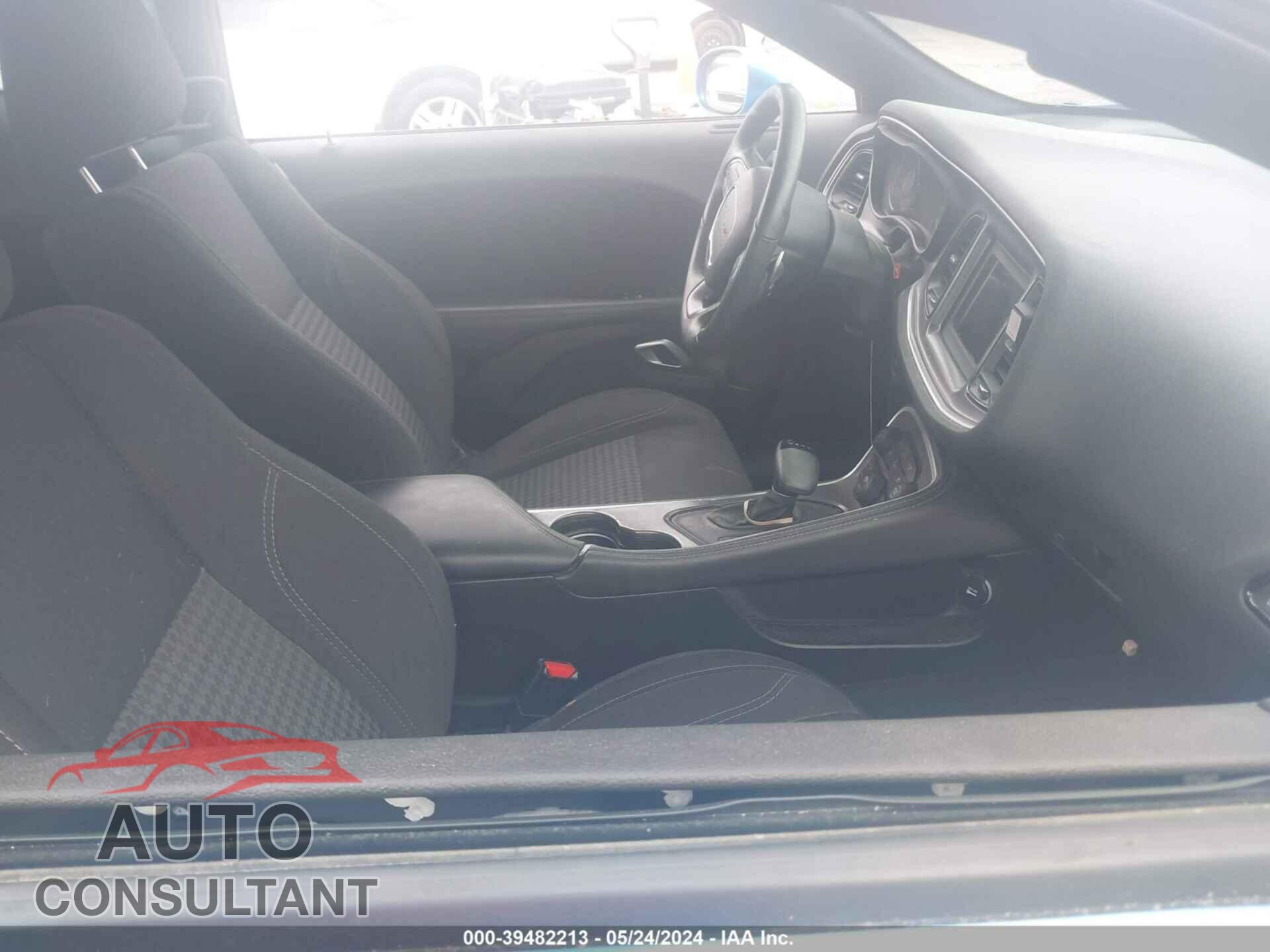 DODGE CHALLENGER 2018 - 2C3CDZAG4JH305892