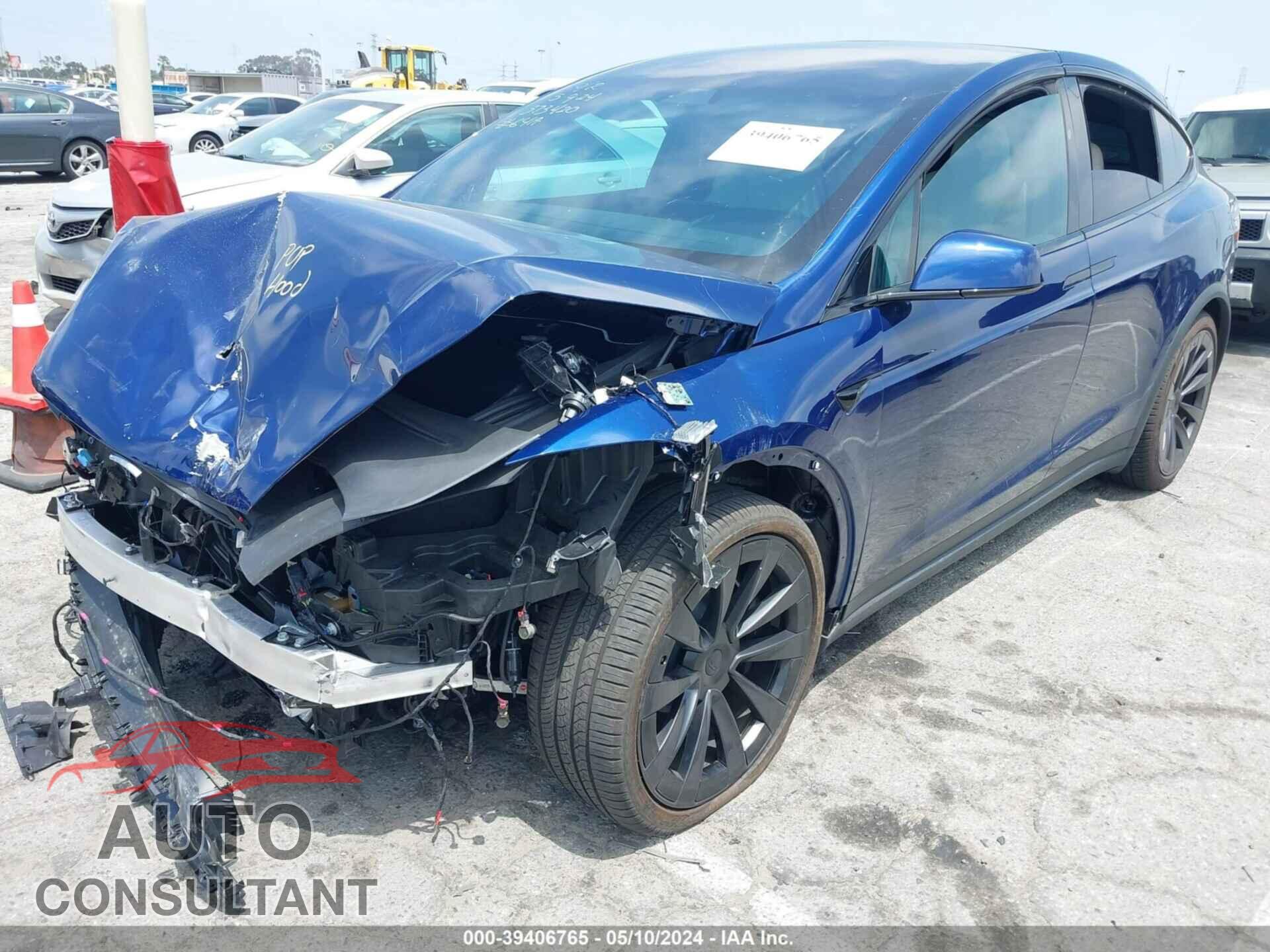 TESLA MODEL X 2022 - 7SAXCDE55NF337566