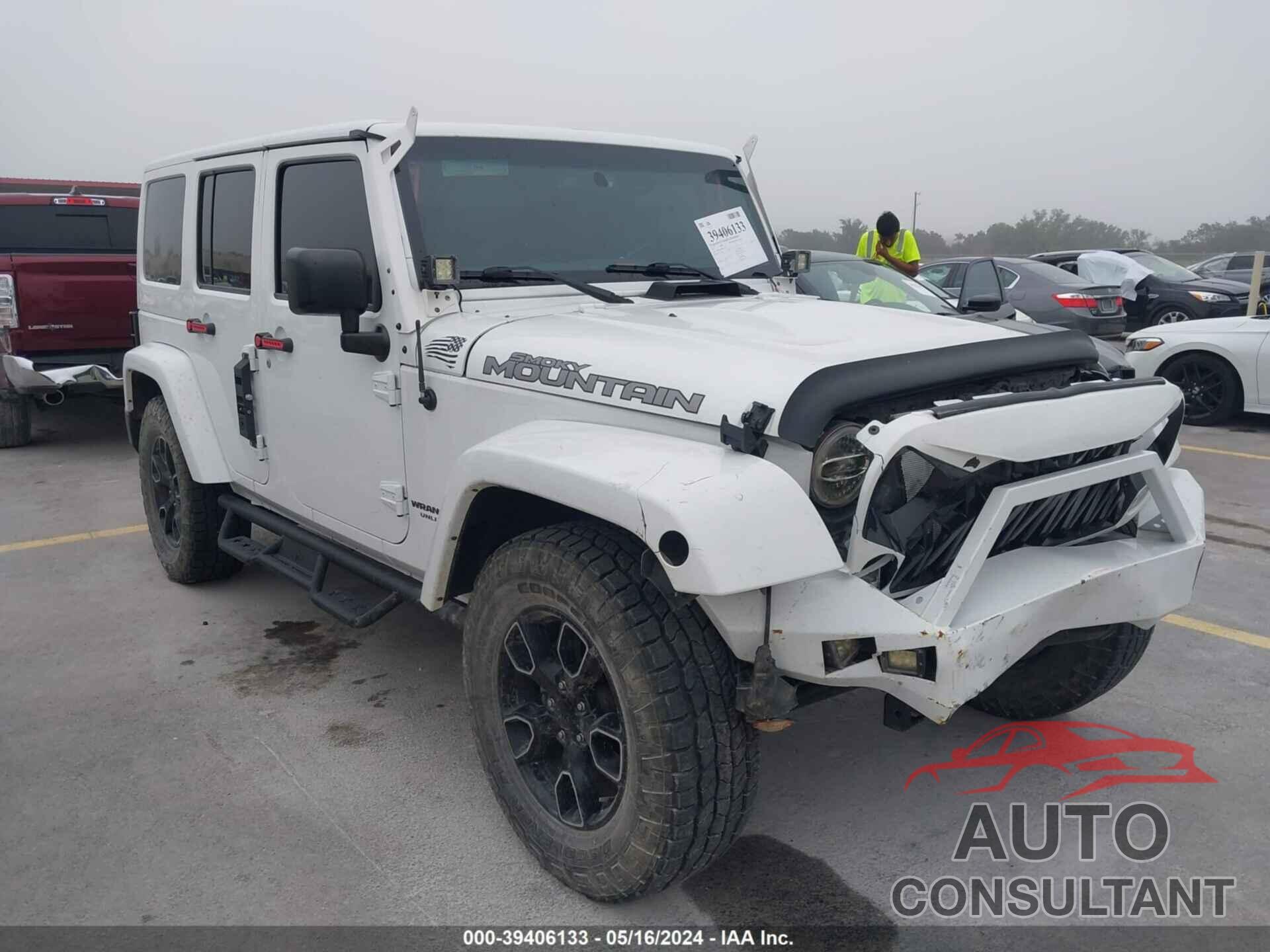 JEEP WRANGLER UNLIMITED 2017 - 1C4BJWEG8HL619762