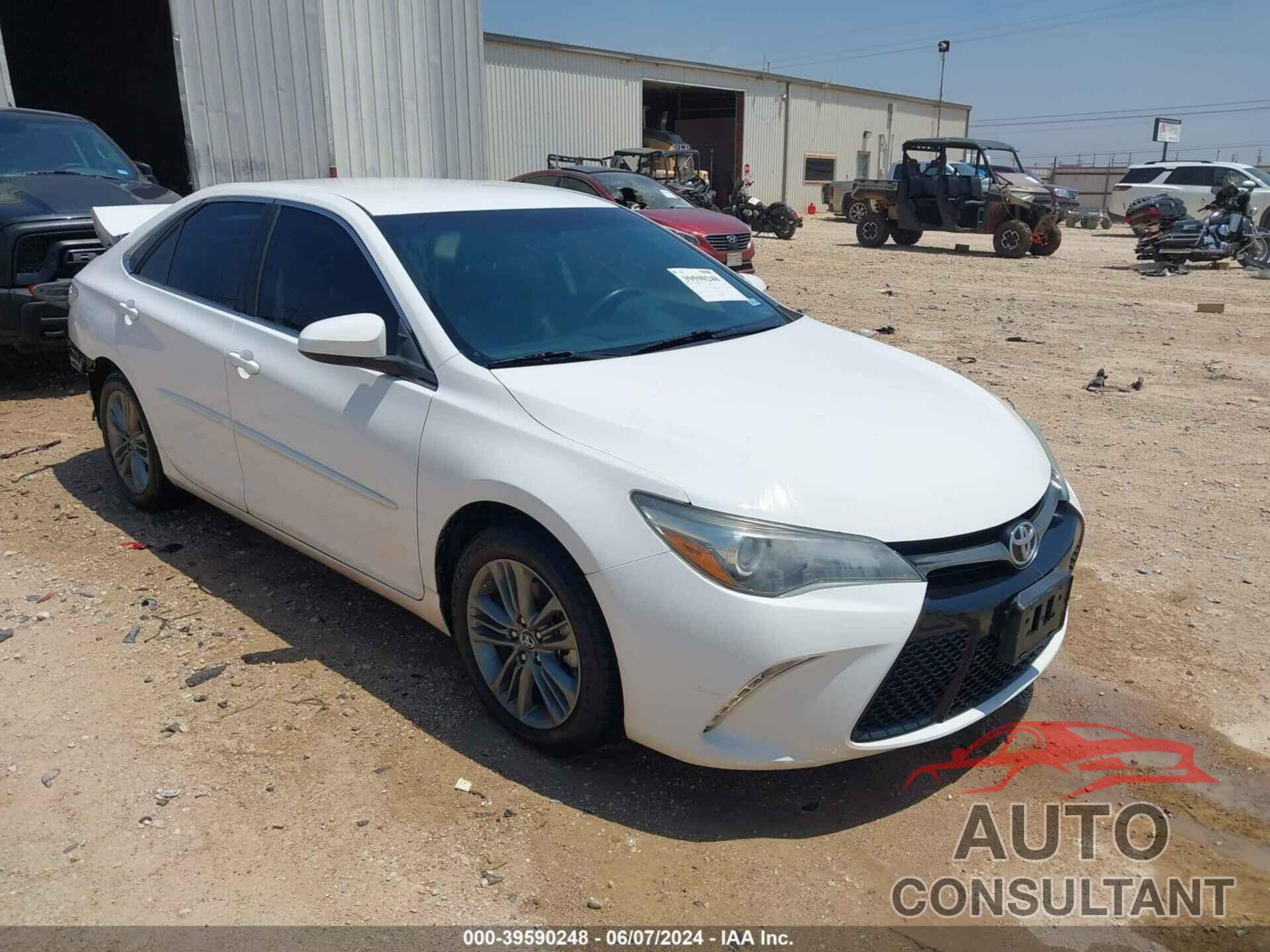 TOYOTA CAMRY 2016 - 4T1BF1FK4GU162623