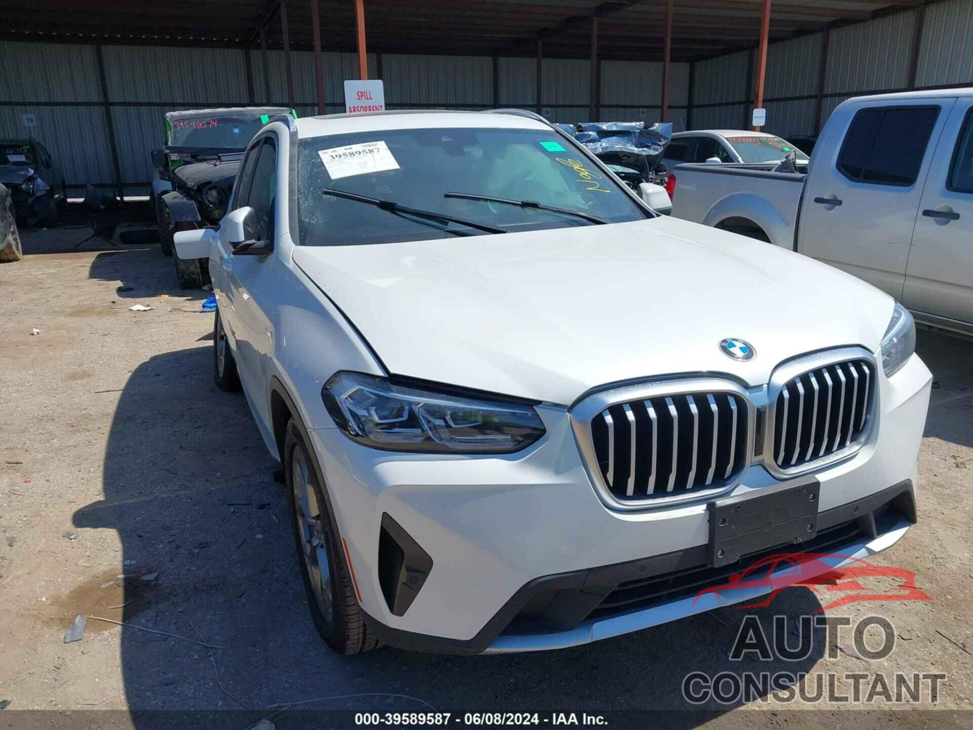 BMW X3 2022 - 5UX43DP04N9M96489