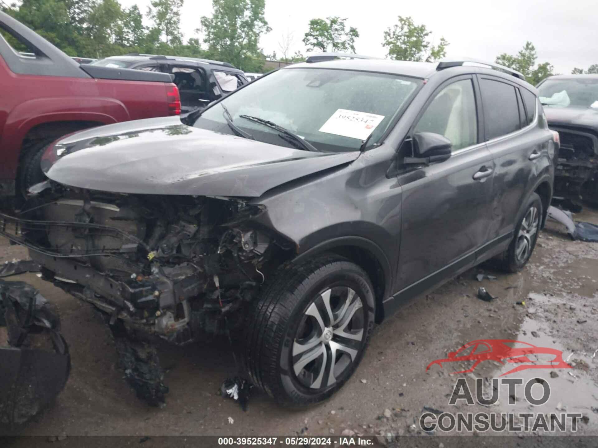 TOYOTA RAV4 2017 - JTMBFREV4HJ121992