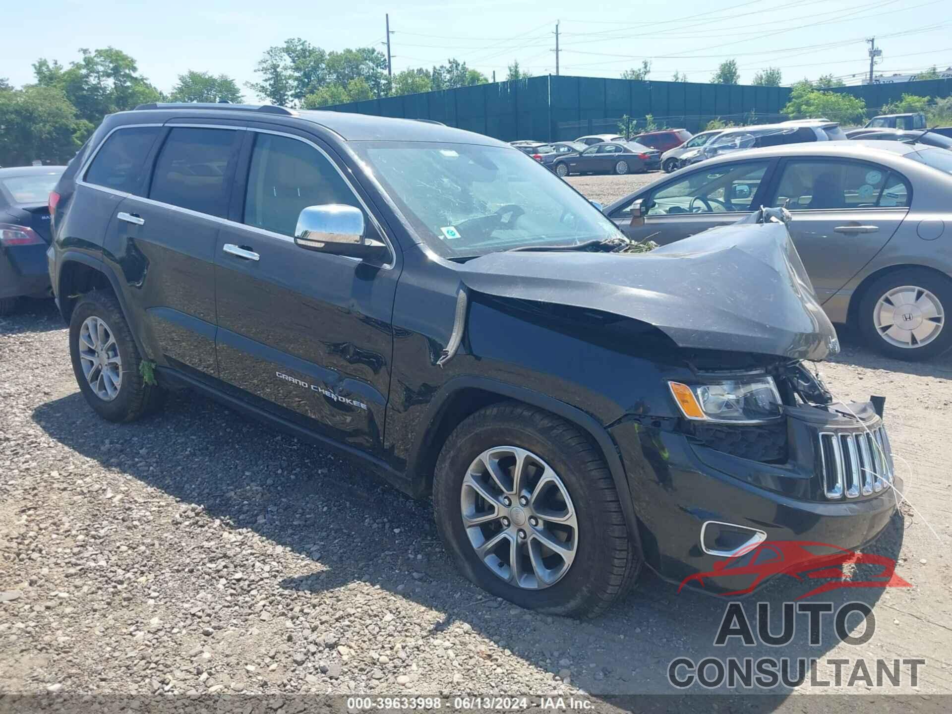 JEEP GRAND CHEROKEE 2016 - 1C4RJFBG5GC464962