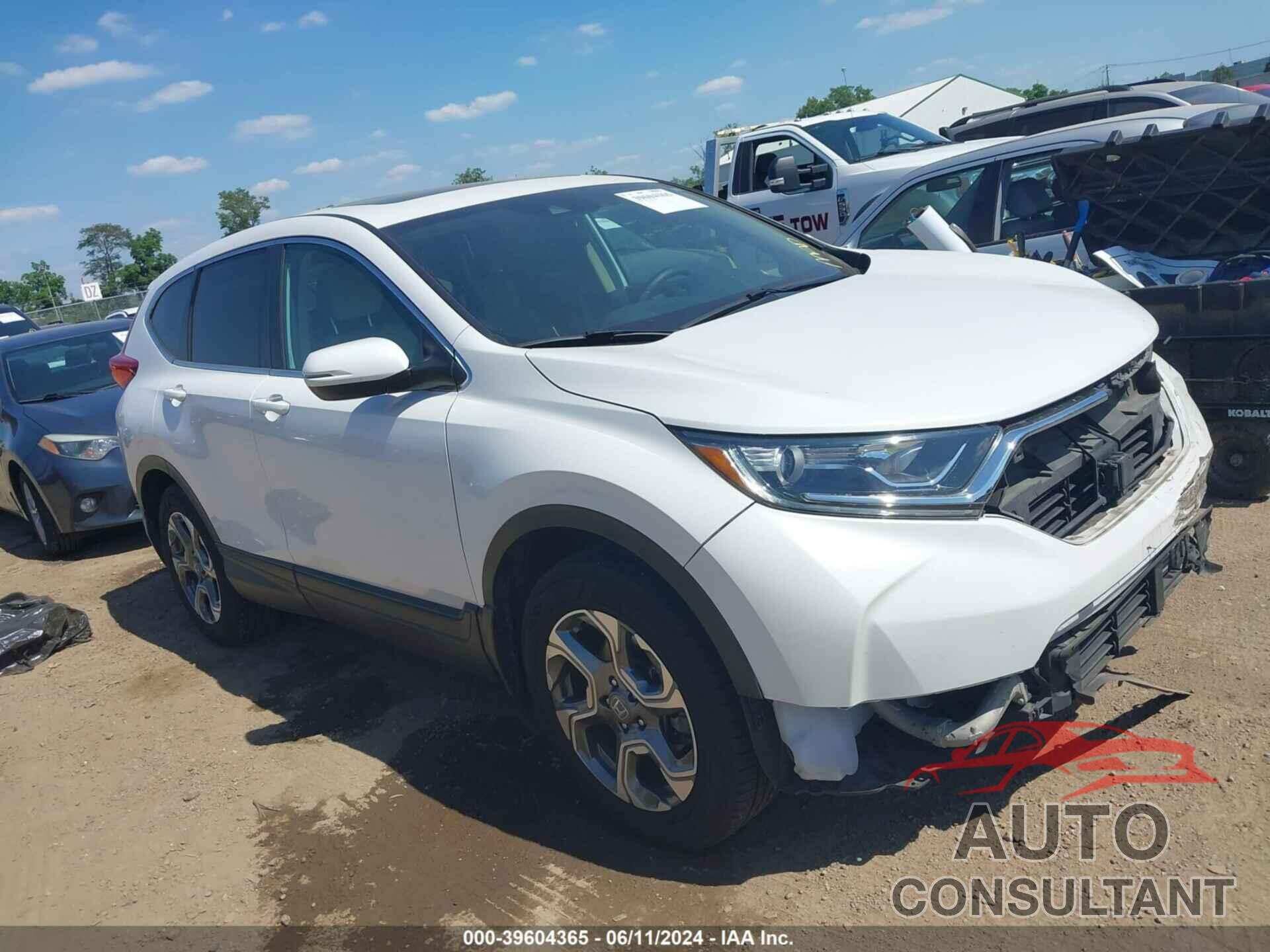 HONDA CR-V 2019 - 5J6RW2H5XKA009443