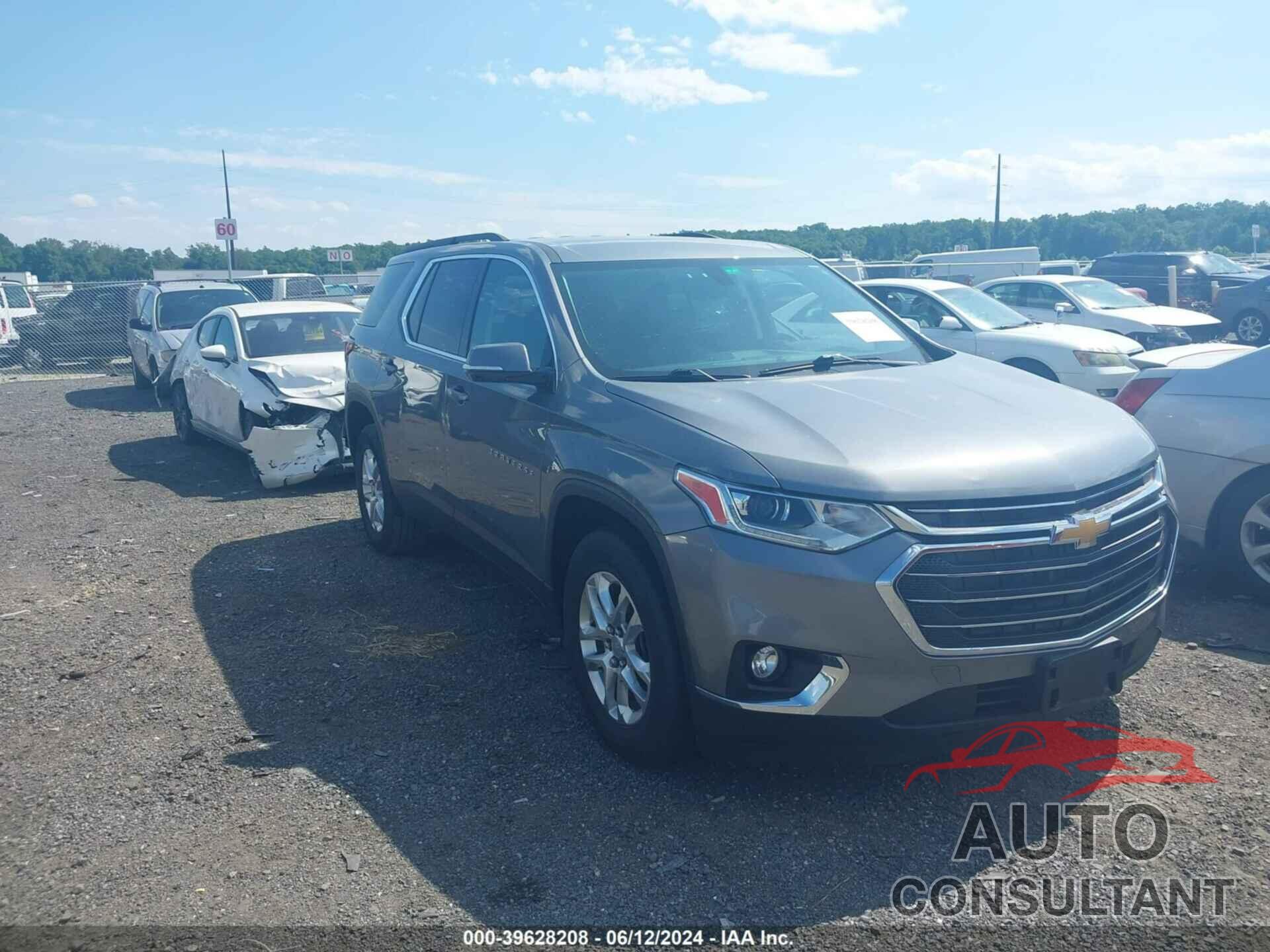 CHEVROLET TRAVERSE 2020 - 1GNEVGKW4LJ221219