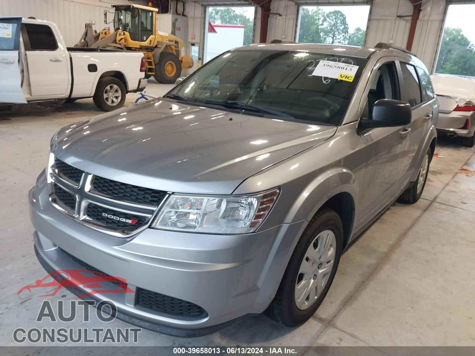 DODGE JOURNEY 2017 - 3C4PDCAB4HT563720