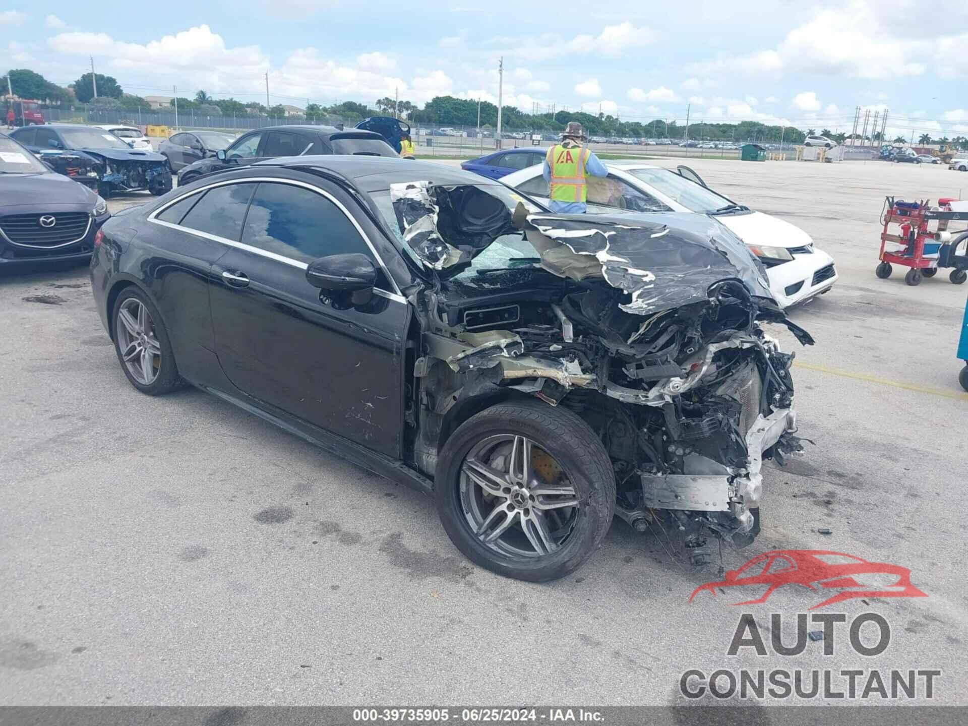 MERCEDES-BENZ E 400 2018 - WDD1J6FB9JF058240