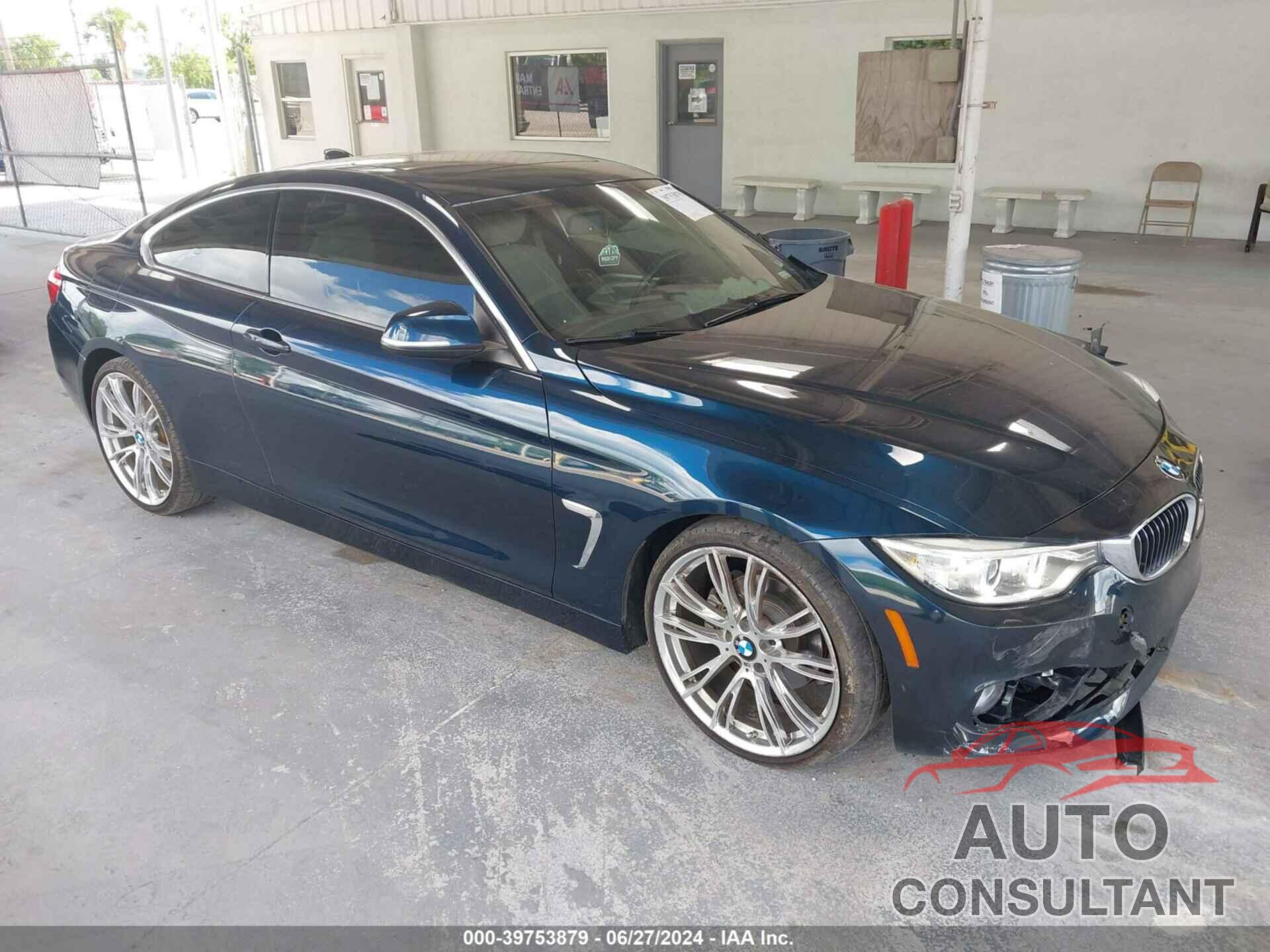 BMW 430I 2017 - WBA4R7C35HK896430