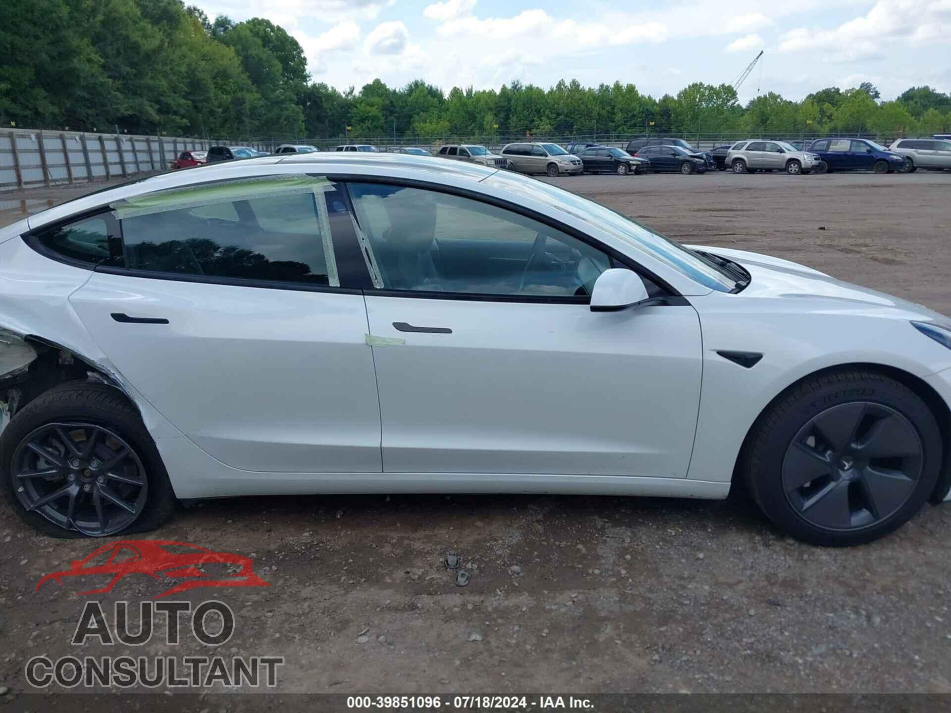 TESLA MODEL 3 2021 - 5YJ3E1EA9MF094974