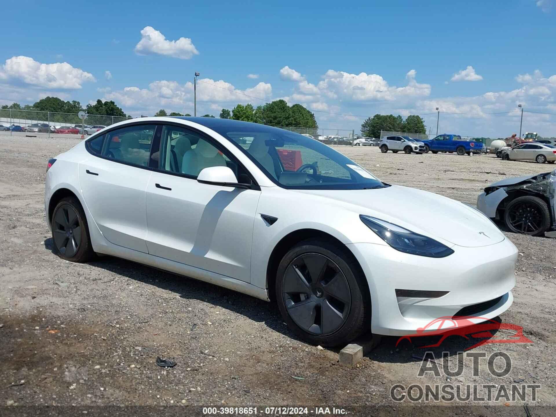 TESLA MODEL 3 2023 - 5YJ3E1EA1PF602570