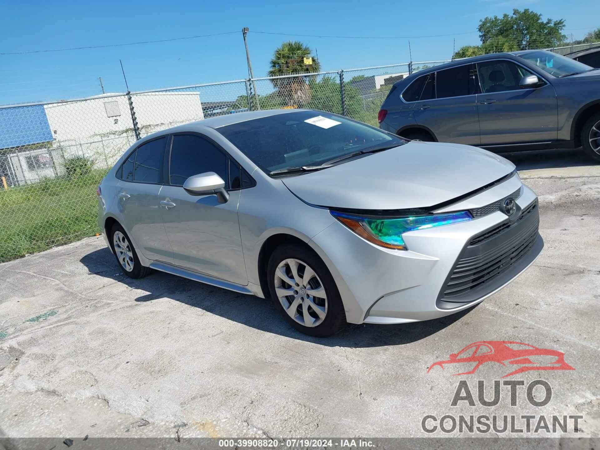 TOYOTA COROLLA 2024 - 5YFB4MDE9RP125964
