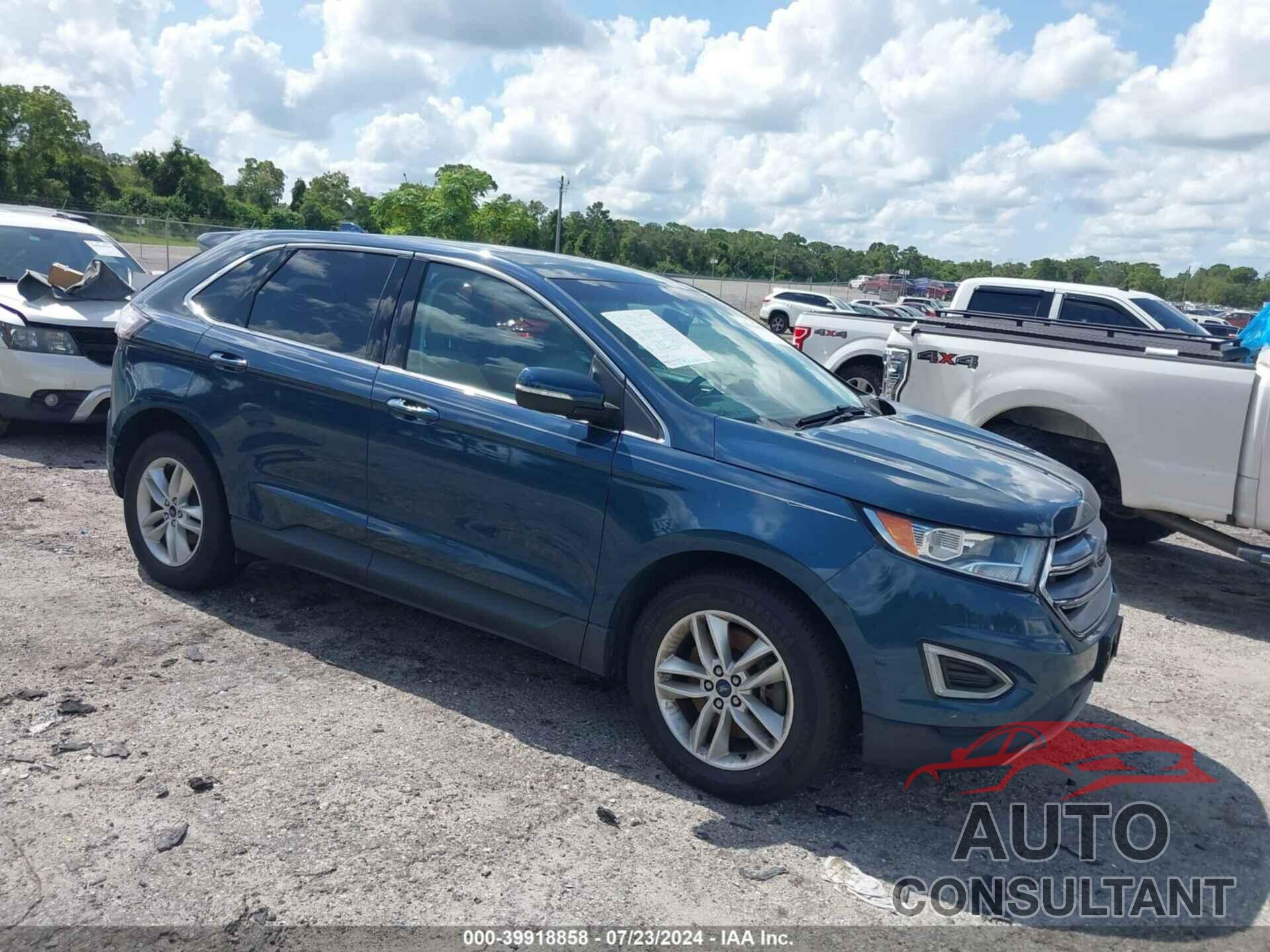 FORD EDGE 2016 - 2FMPK4J91GBB25039