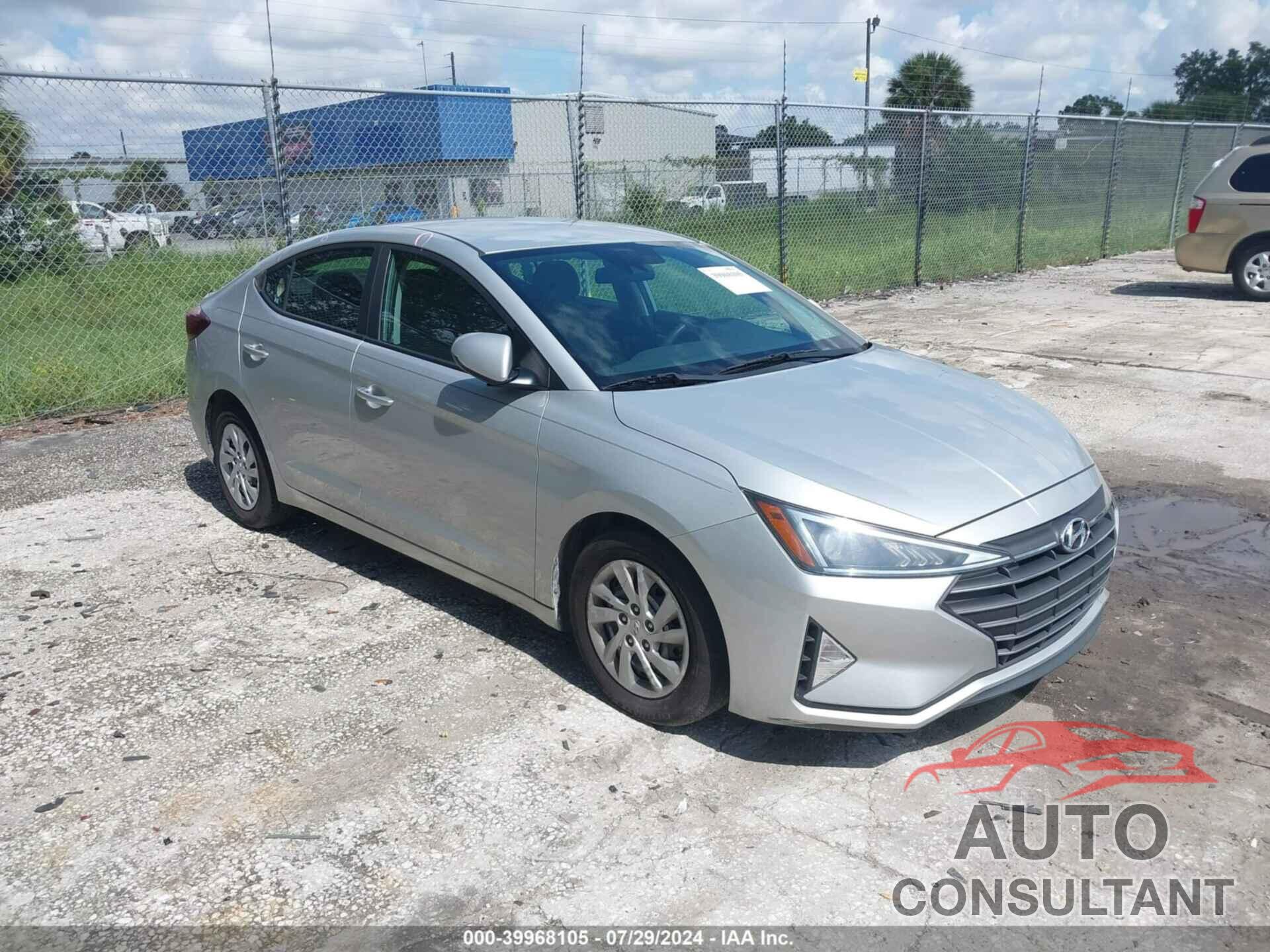 HYUNDAI ELANTRA 2020 - 5NPD74LF8LH502282