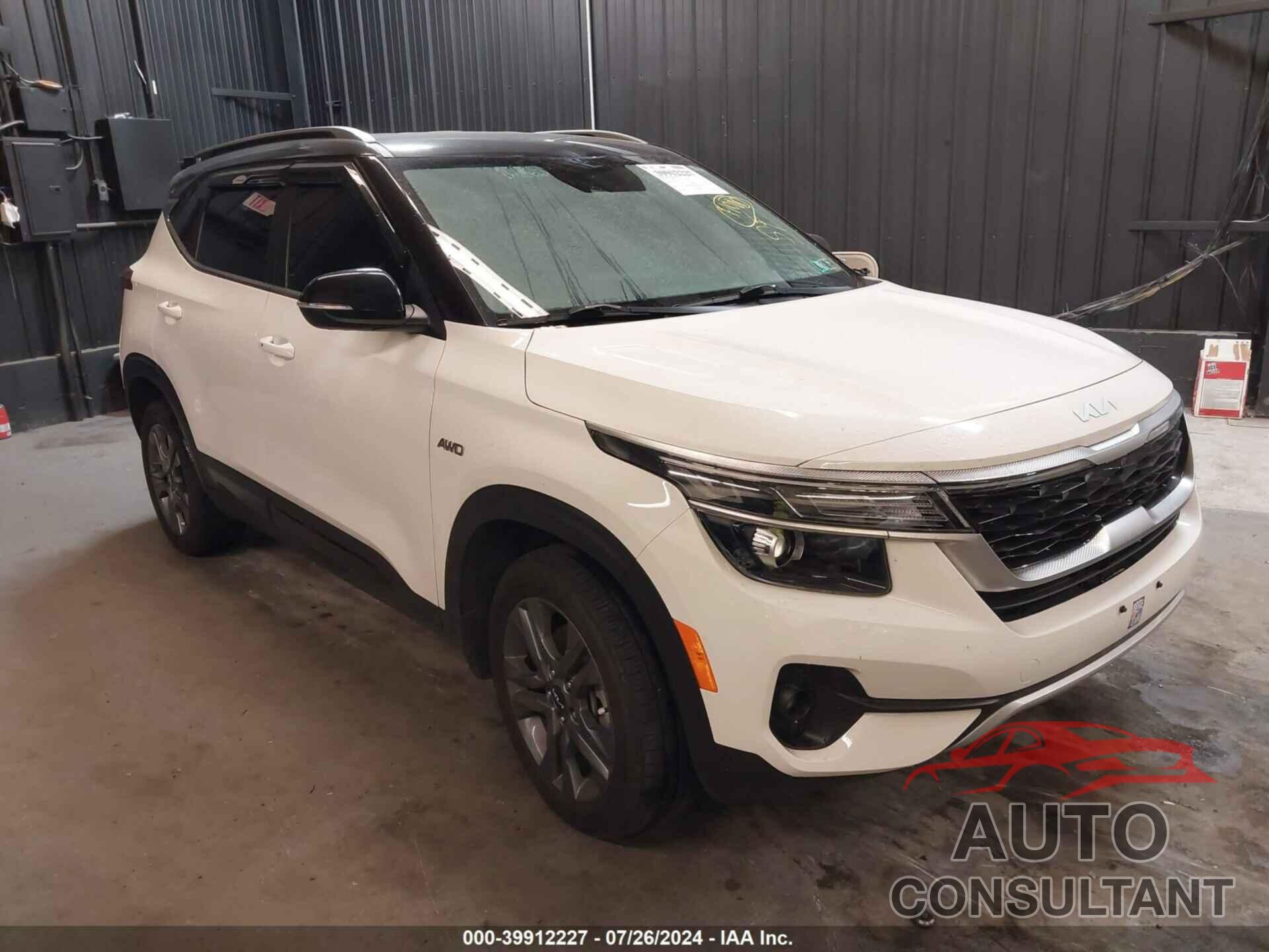 KIA SELTOS 2022 - KNDEUCAA8N7321186