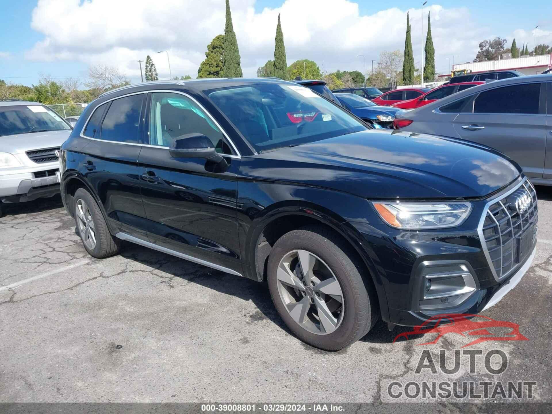 AUDI Q5 2023 - WA1ABAFY7P2131274