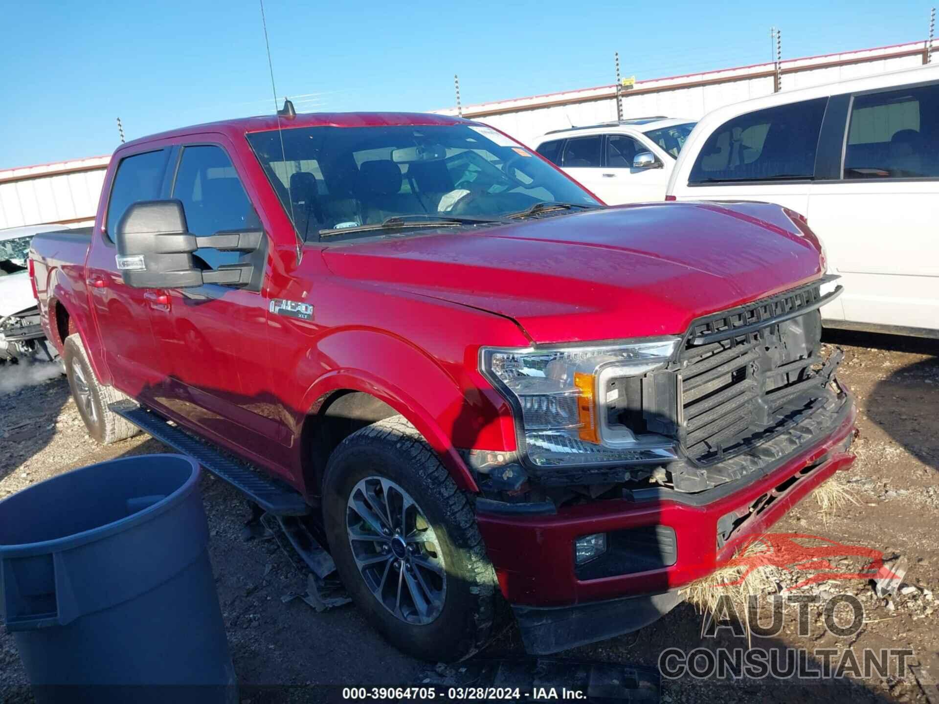 FORD F150 2019 - 1FTEW1EP8KKD72032