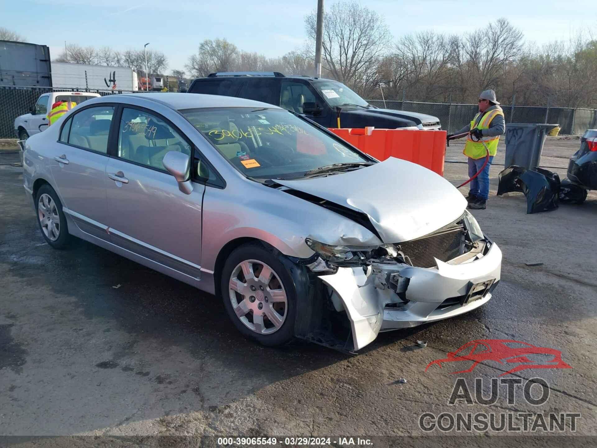 HONDA CIVIC 2010 - 19XFA1F55AE071252
