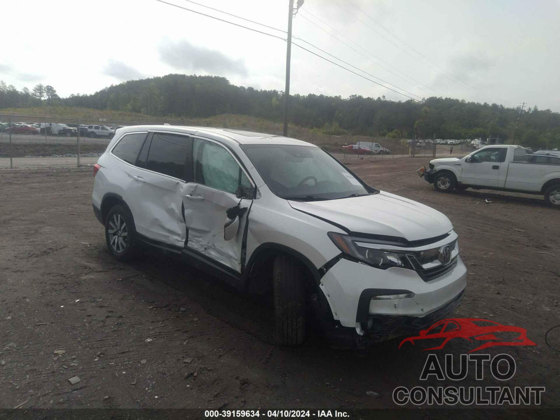 HONDA PILOT 2020 - 5FNYF5H57LB021755