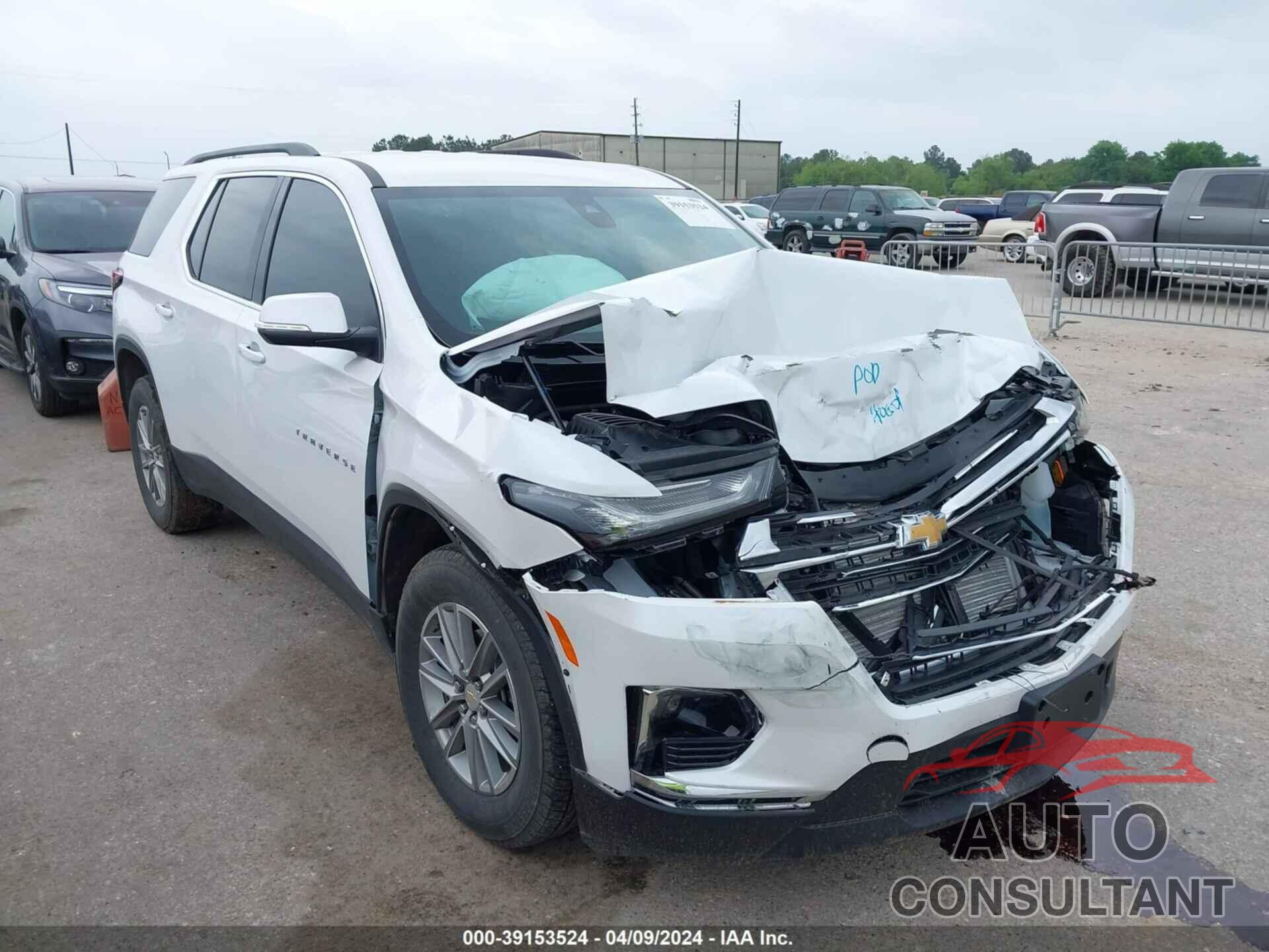 CHEVROLET TRAVERSE 2023 - 1GNERGKW3PJ288405