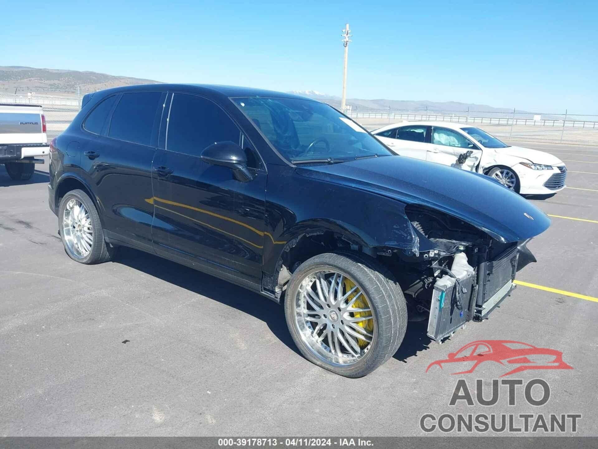 PORSCHE CAYENNE 2016 - WP1AC2A2XGLA86139