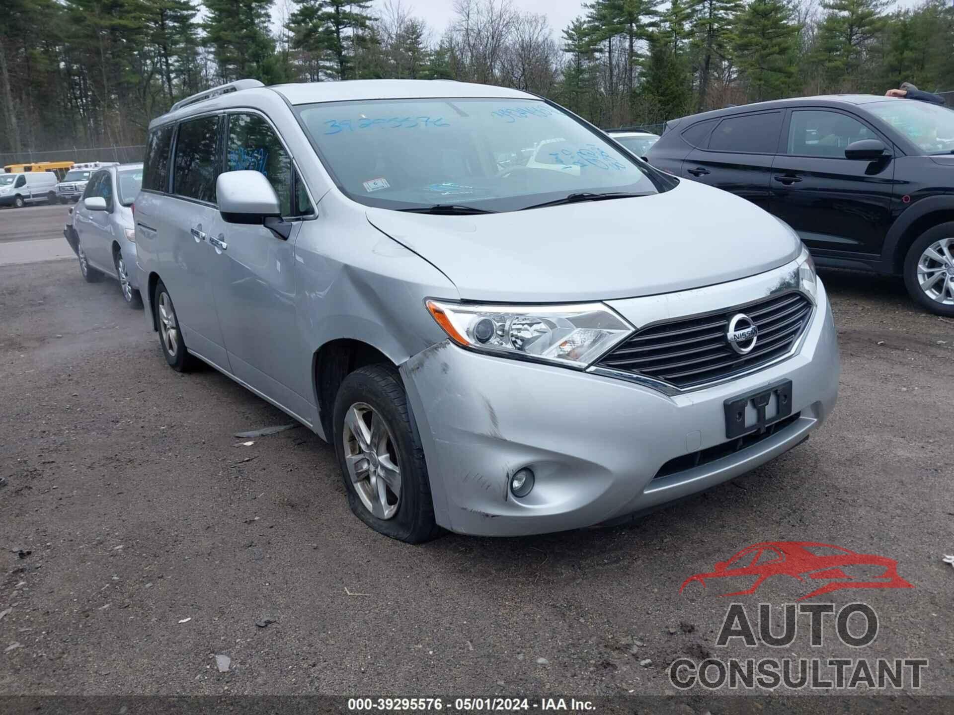 NISSAN QUEST 2017 - JN8AE2KP7H9165020