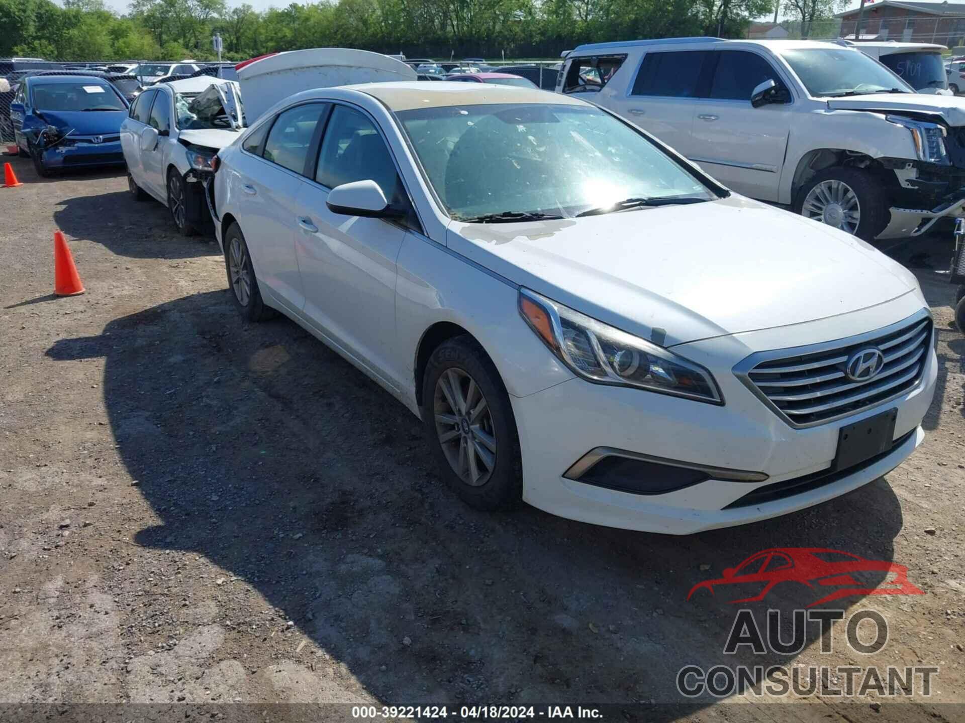 HYUNDAI SONATA 2016 - 5NPE24AFZGH361226