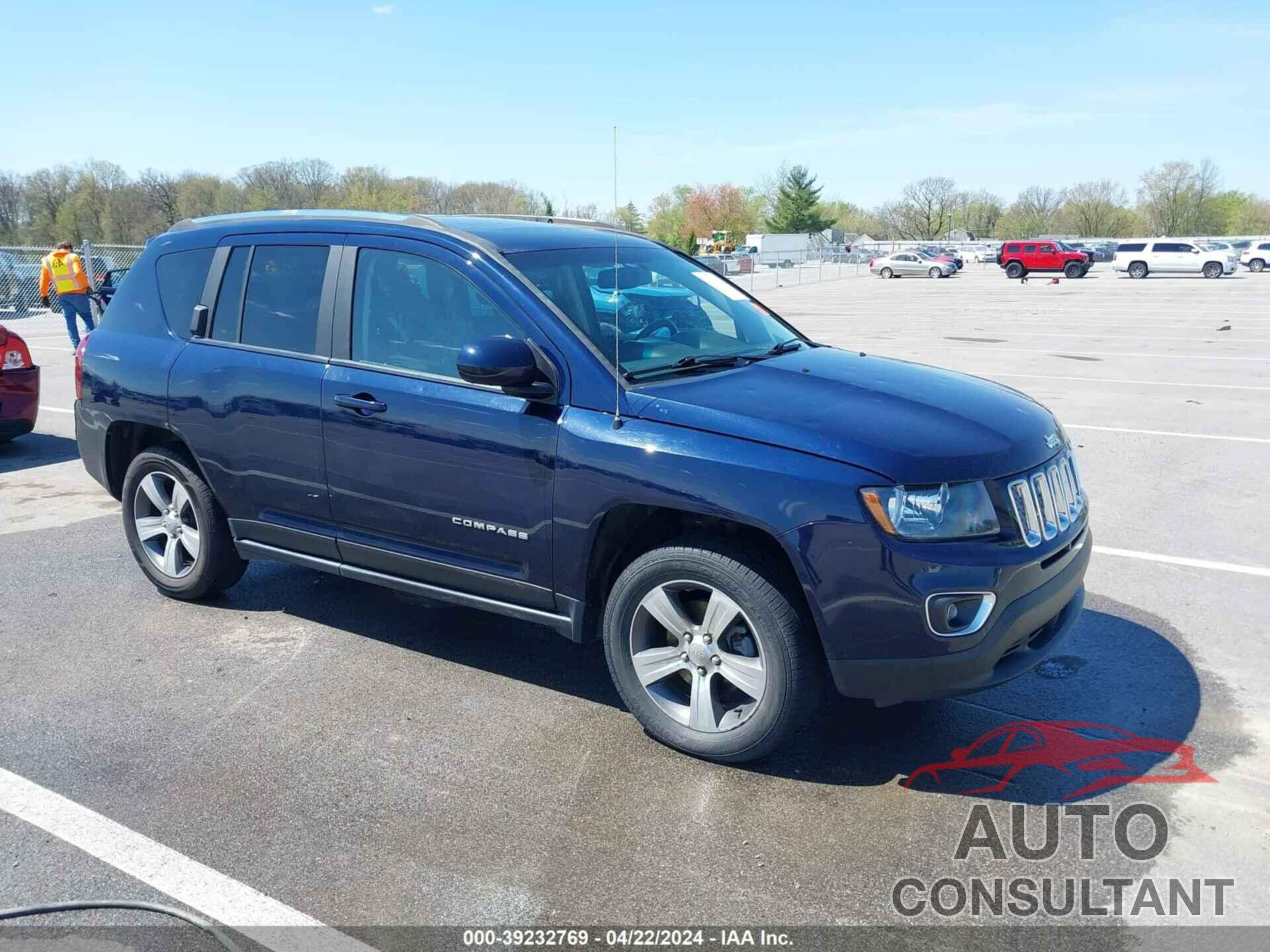 JEEP COMPASS 2017 - 1C4NJDEB9HD139925