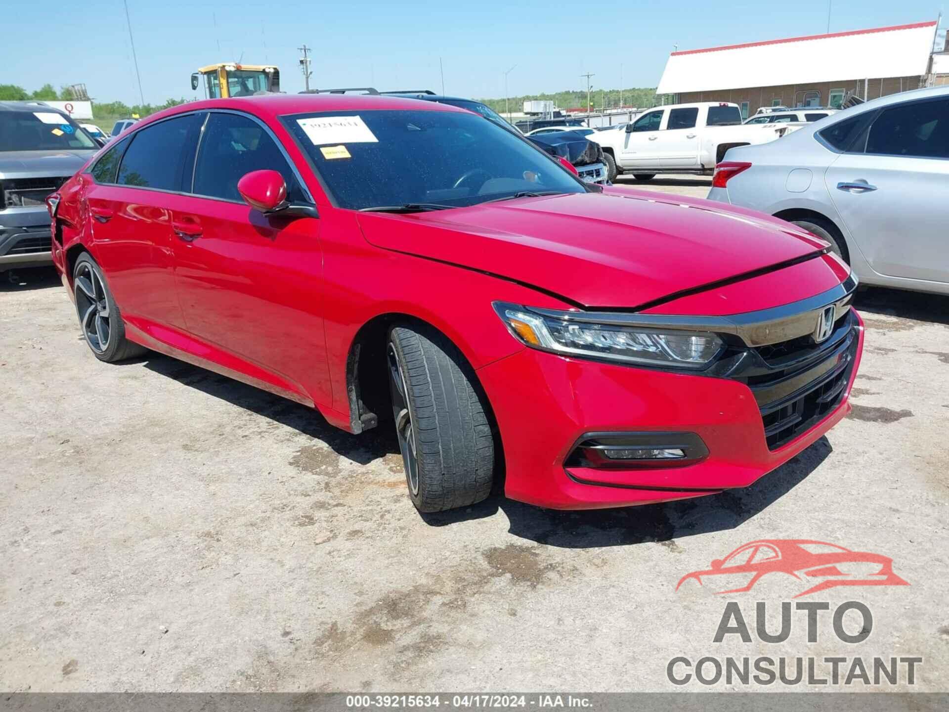 HONDA ACCORD 2018 - 1HGCV1F35JA131461