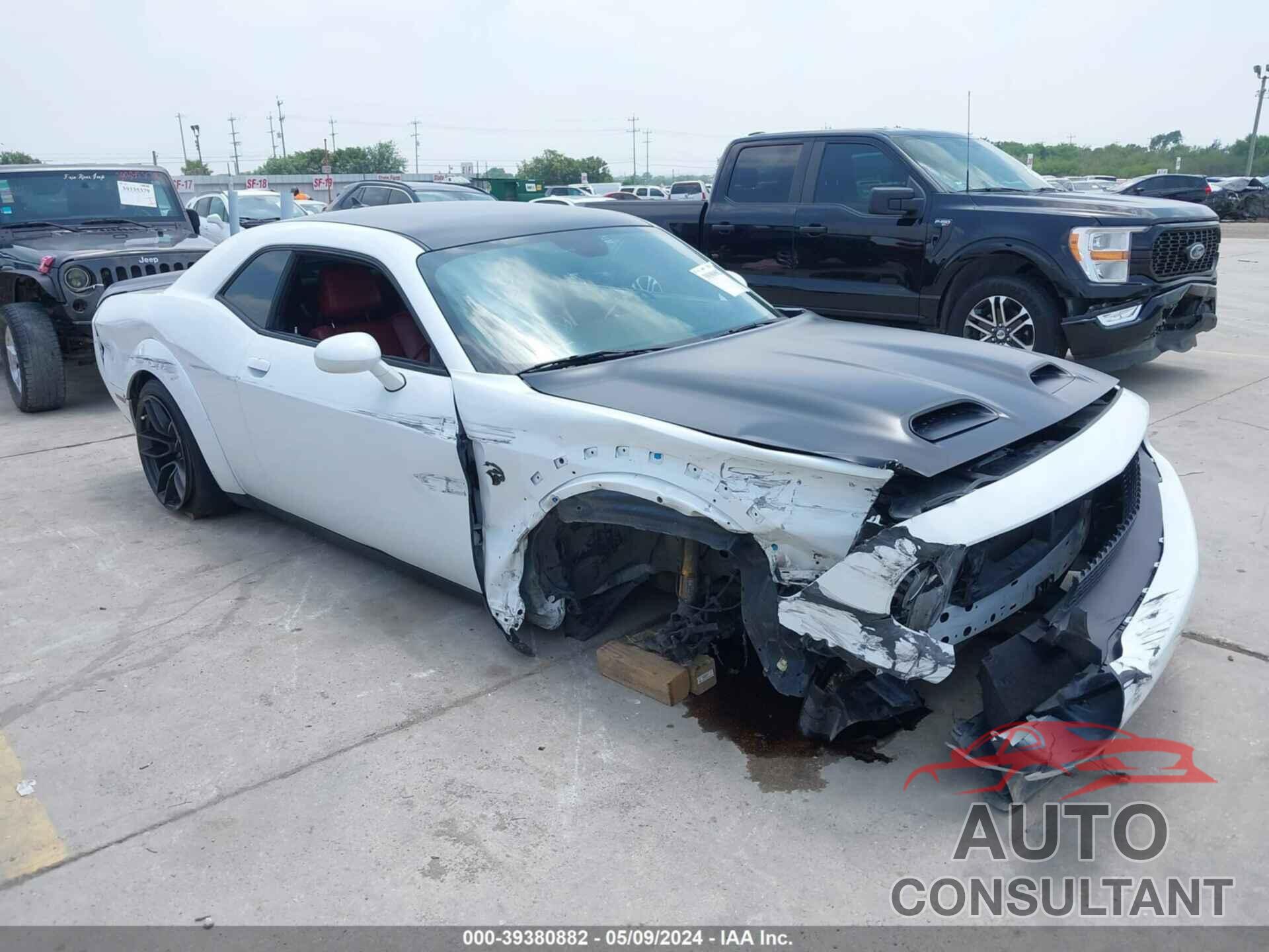 DODGE CHALLENGER 2019 - 2C3CDZC95KH537000