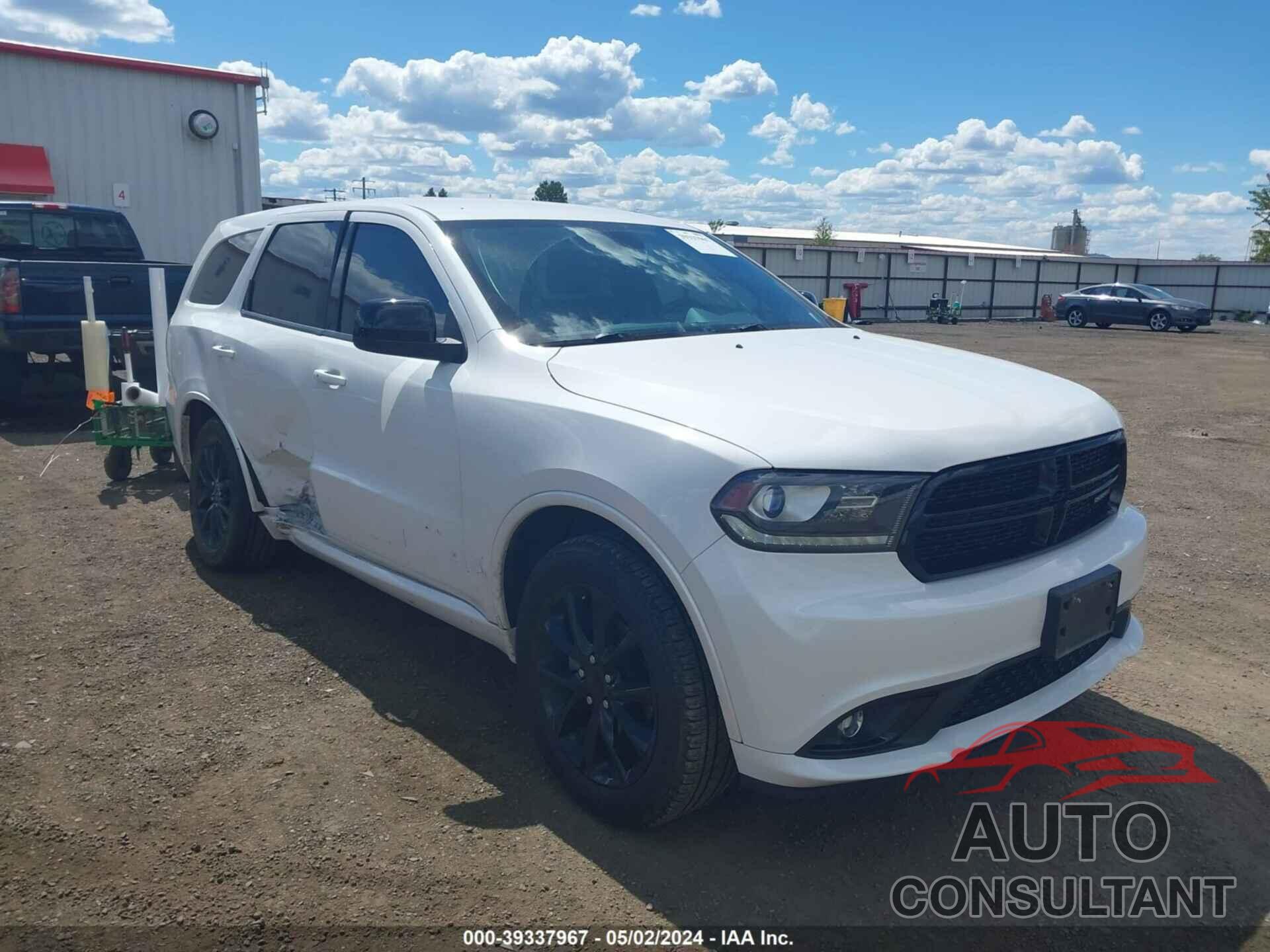 DODGE DURANGO 2018 - 1C4RDJAG5JC133754