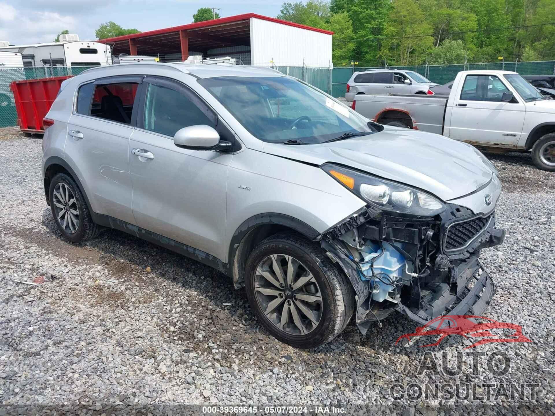 KIA SPORTAGE 2017 - KNDPNCAC5H7283847