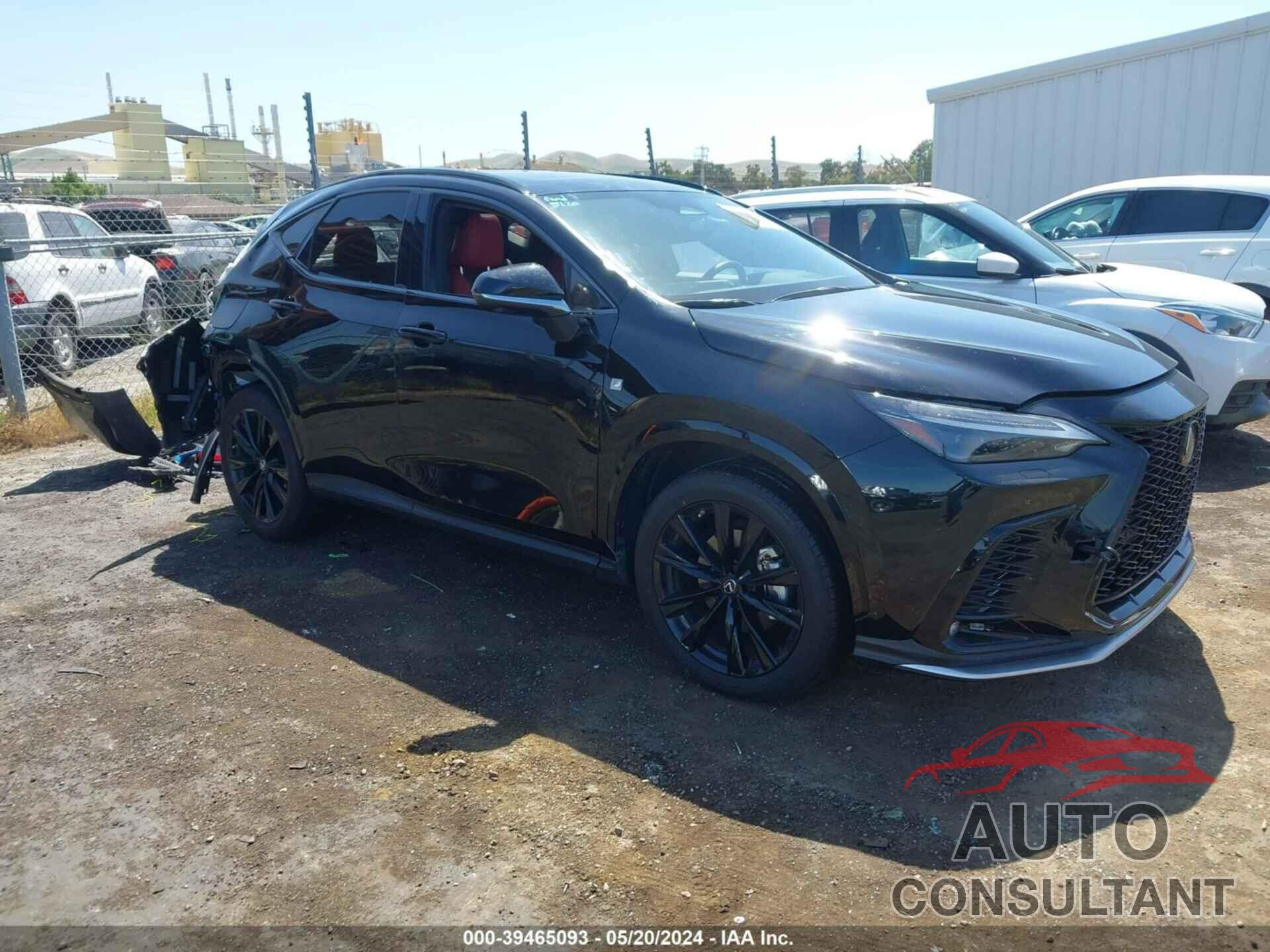 LEXUS NX 450H+ 2022 - JTJKKCFZ8N2000542