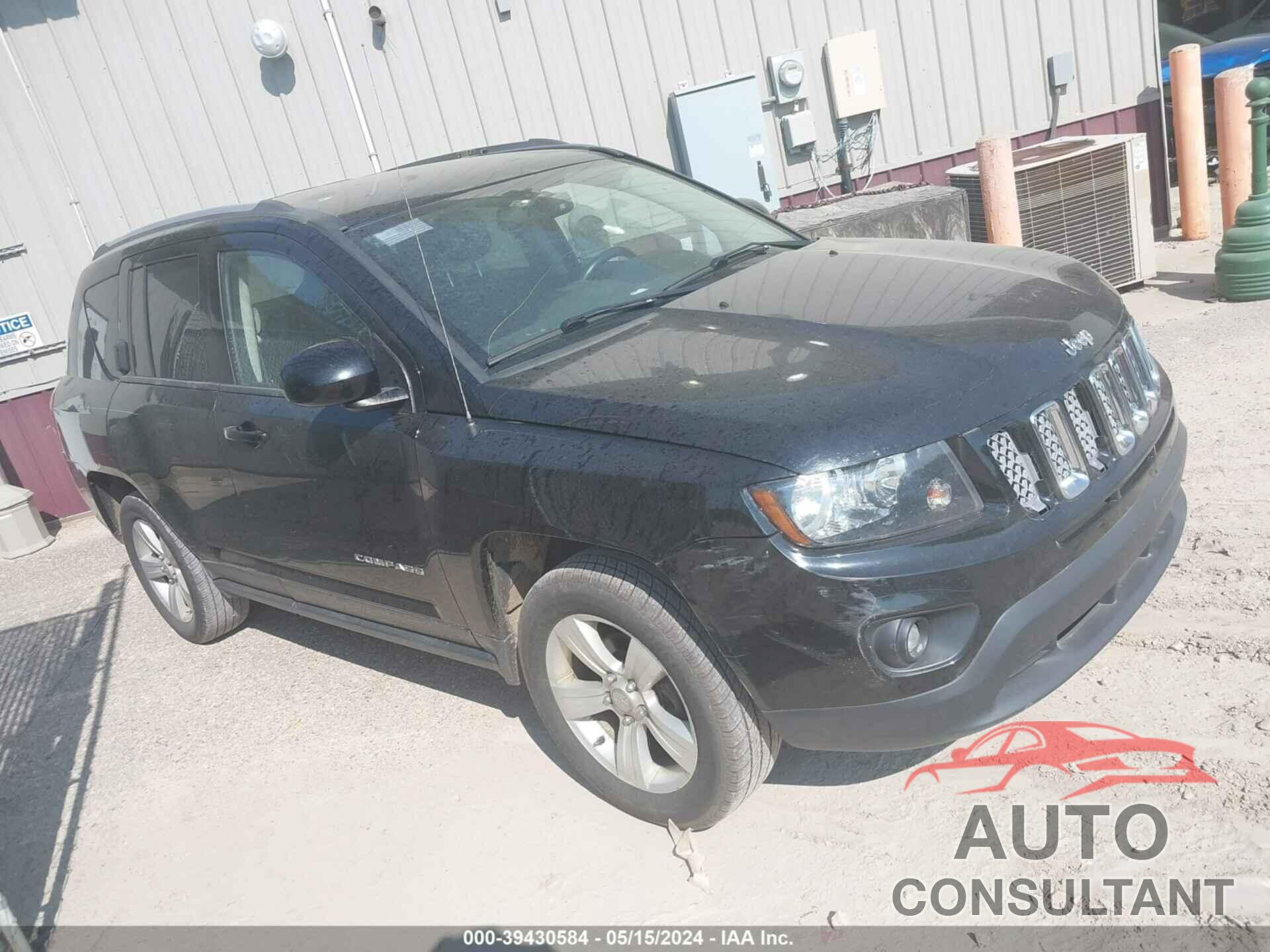 JEEP COMPASS 2017 - 1C4NJDEB7HD167528