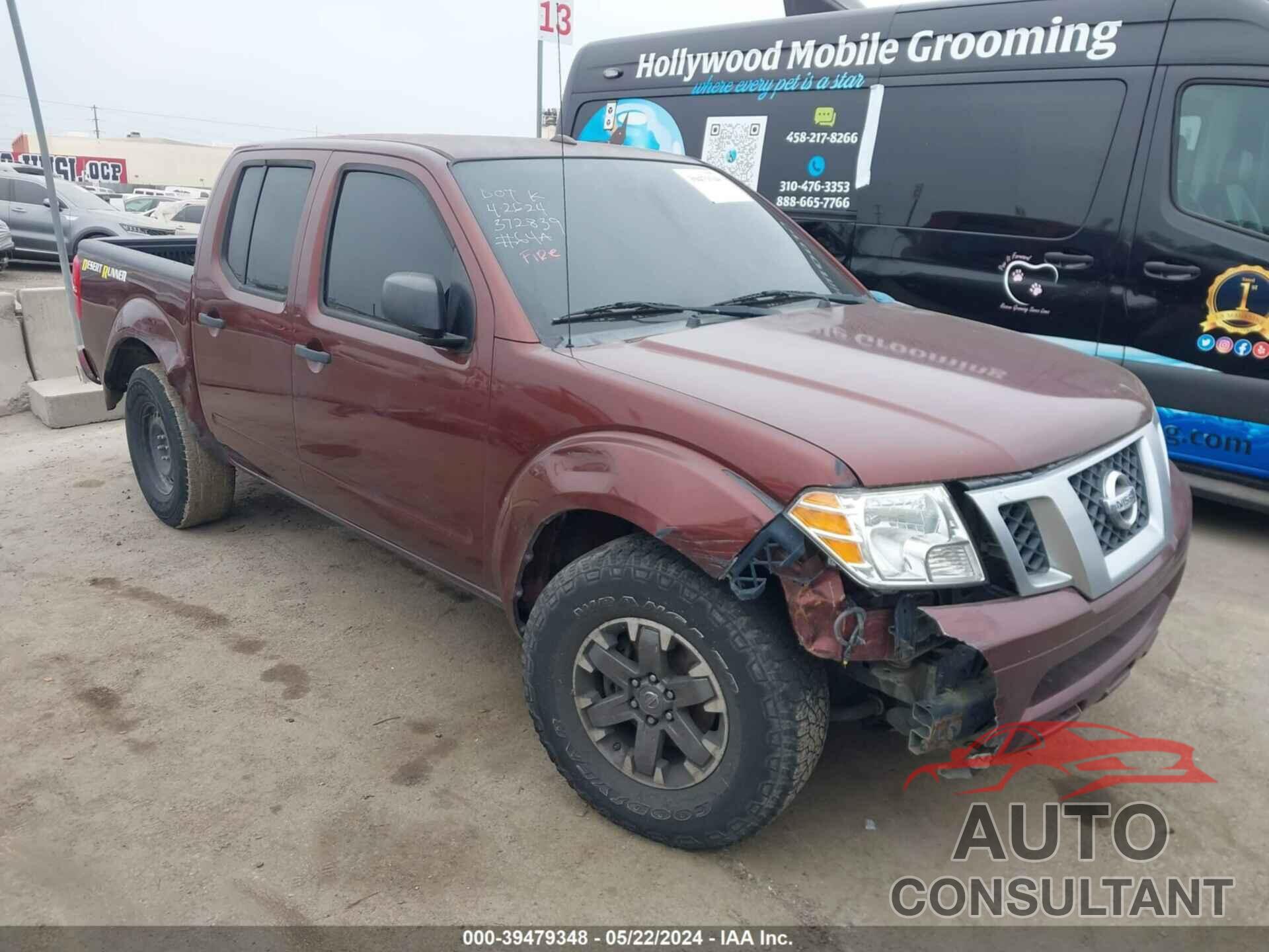 NISSAN FRONTIER 2016 - 1N6AD0ER8GN756413