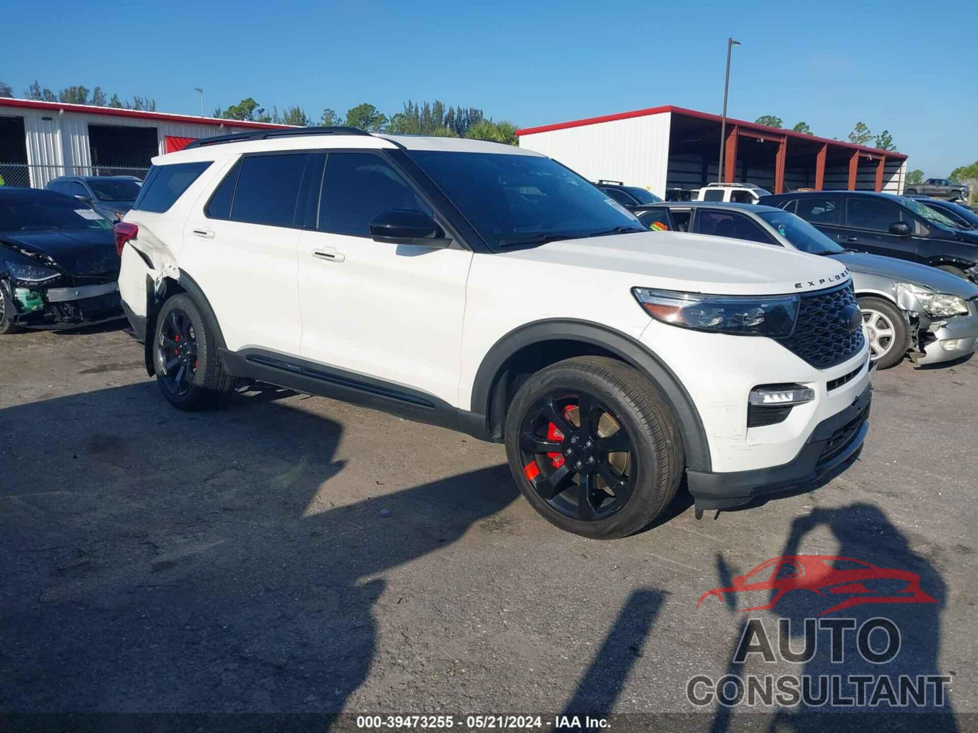 FORD EXPLORER 2022 - 1FM5K8GC8NGA38908