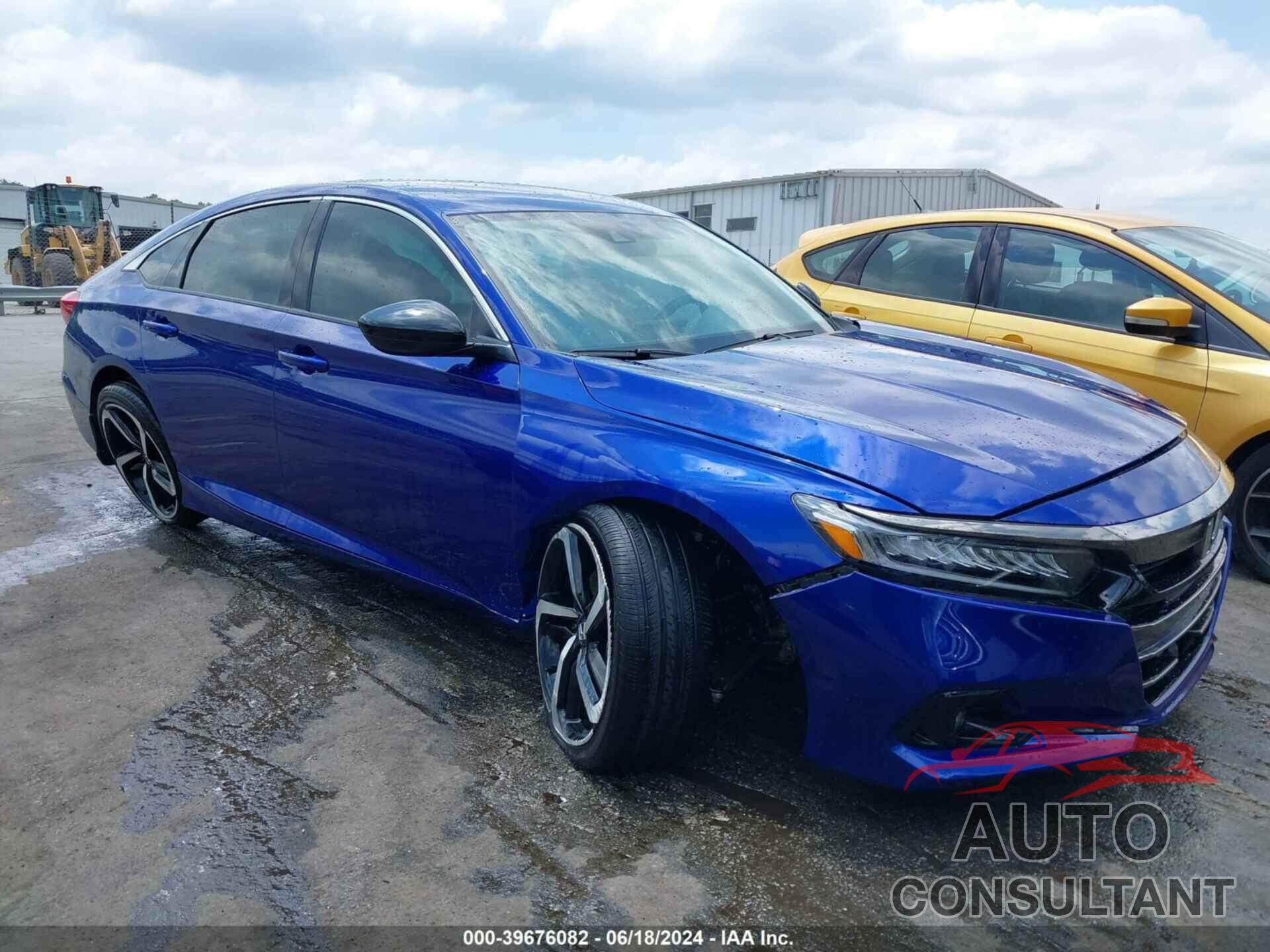 HONDA ACCORD 2022 - 1HGCV1F49NA094798