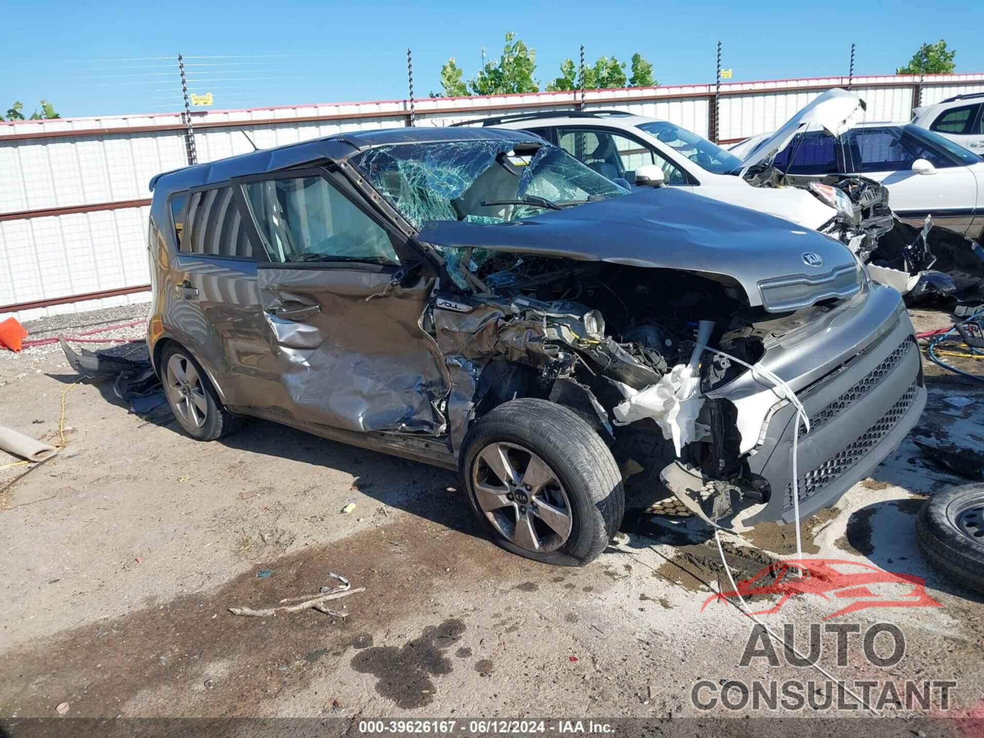 KIA SOUL 2019 - KNDJN2A23K7675787