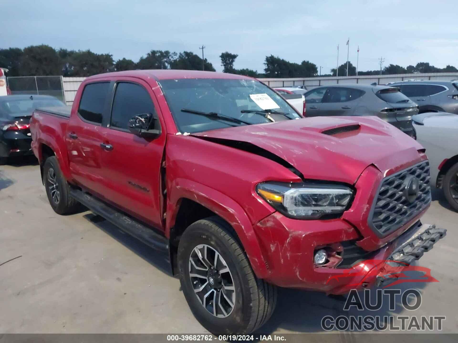 TOYOTA TACOMA 2020 - 5TFAZ5CN5LX087503